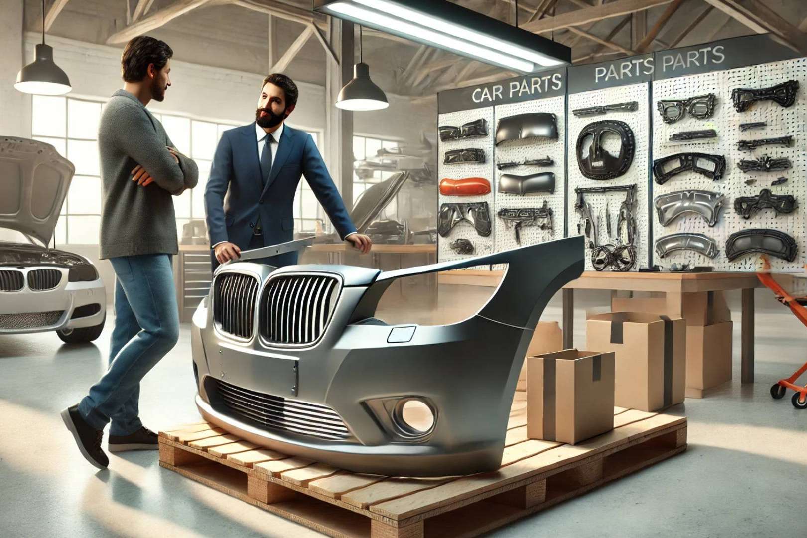 Recambio Nuevo optimiza la compra de recambios de coche con precios de fábrica