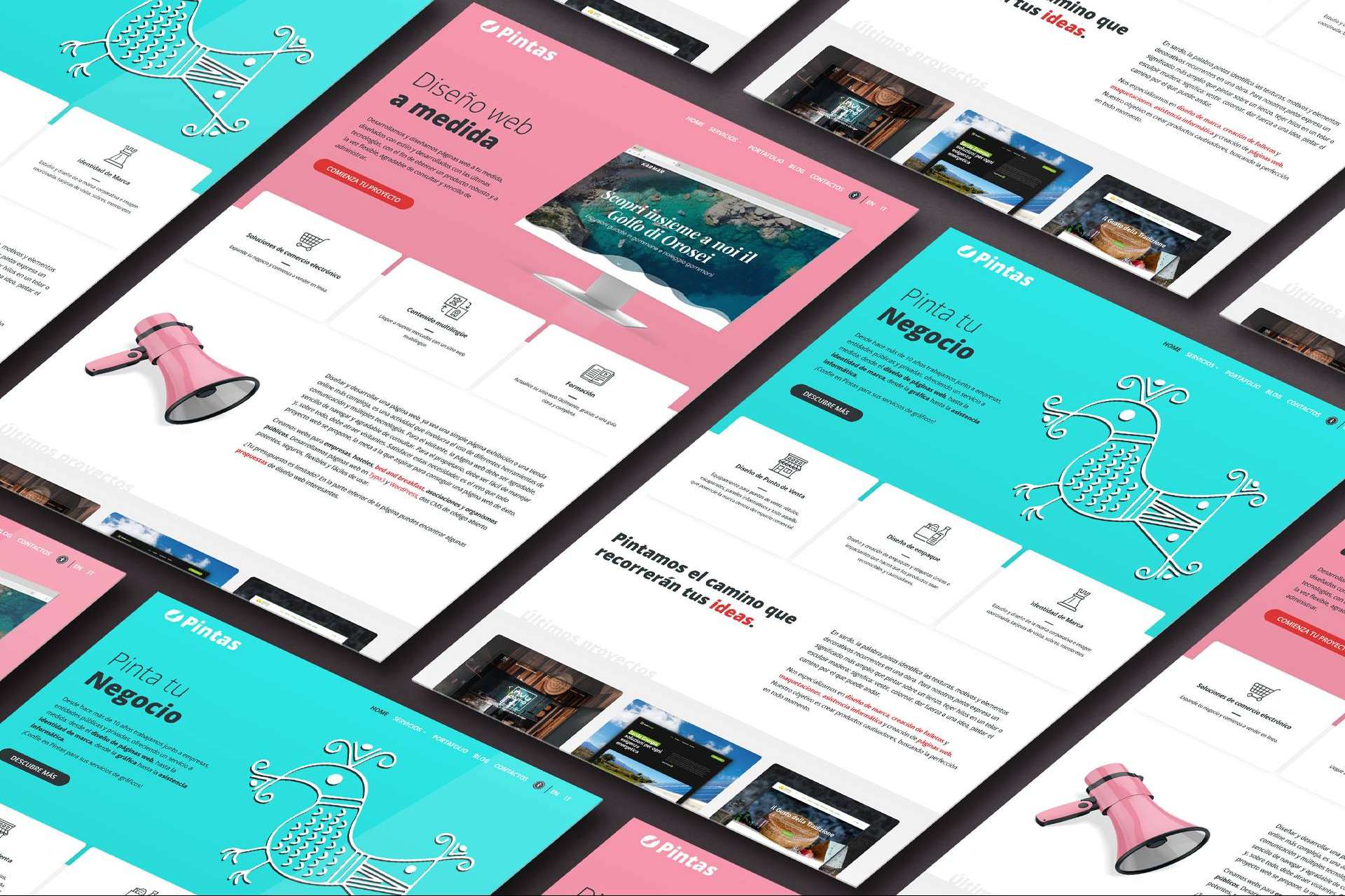 Diseño web profesional, opciones y presupuestos para proyectos empresariales