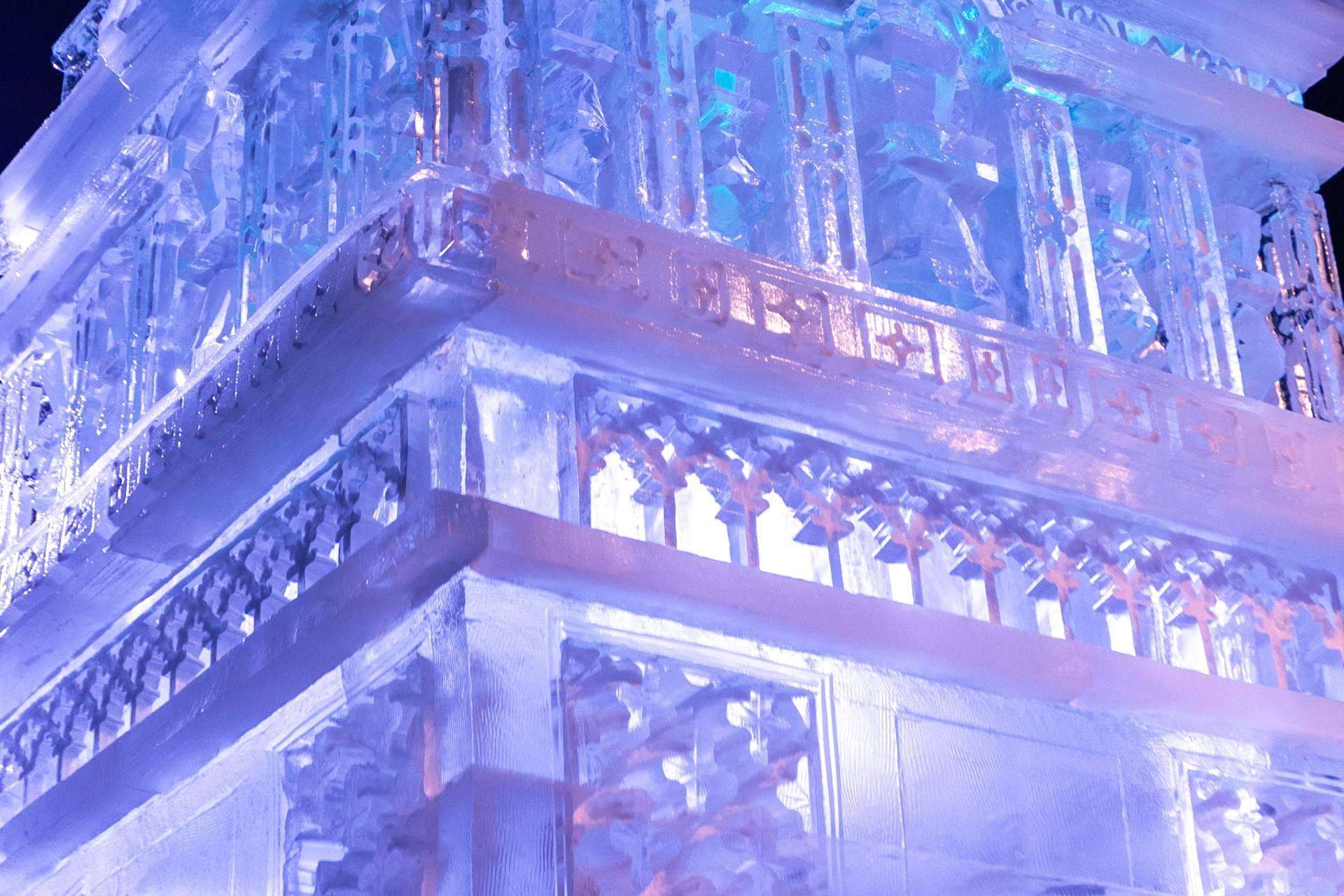 Helarte inaugura su exposición de esculturas de hielo el 16 de noviembre