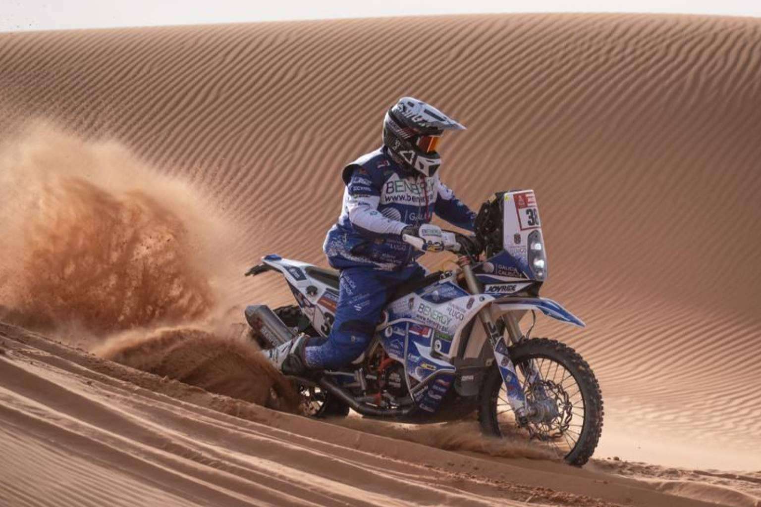 Adhesivos de moto personalizados para el DAKAR