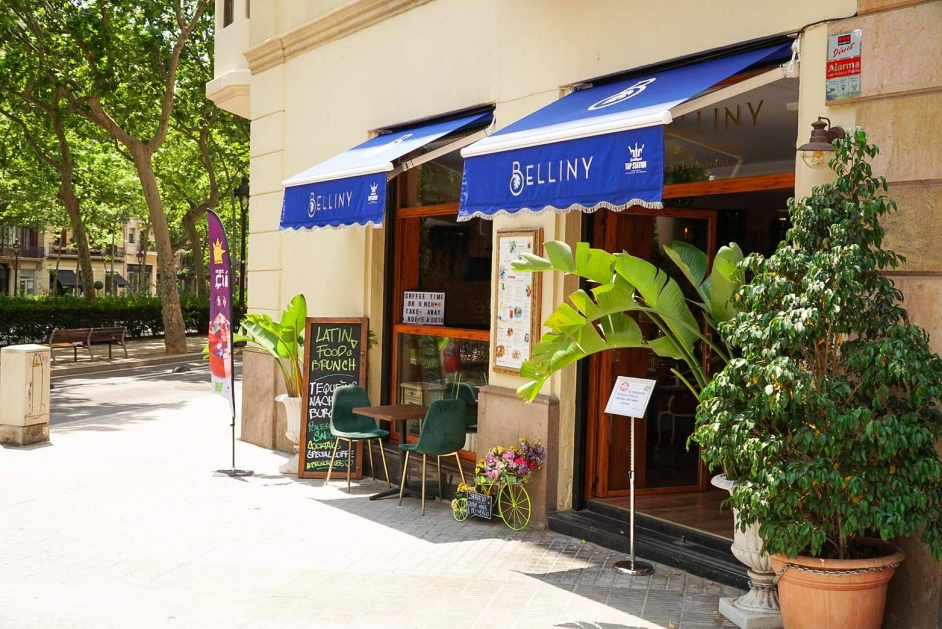 El brunch de Belliny en Eixample, reconocido entre los mejores de Barcelona y referencia internacional