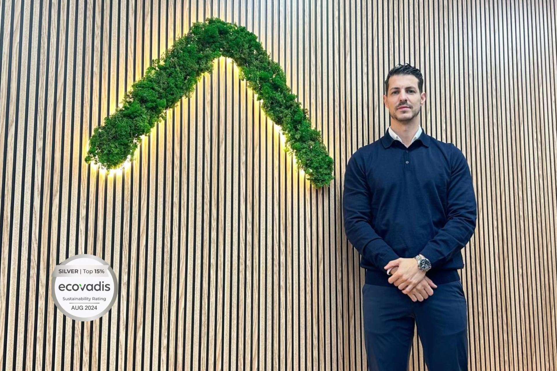 Diseño e innovación responsables; Atintas en el Top 15% global de sostenibilidad