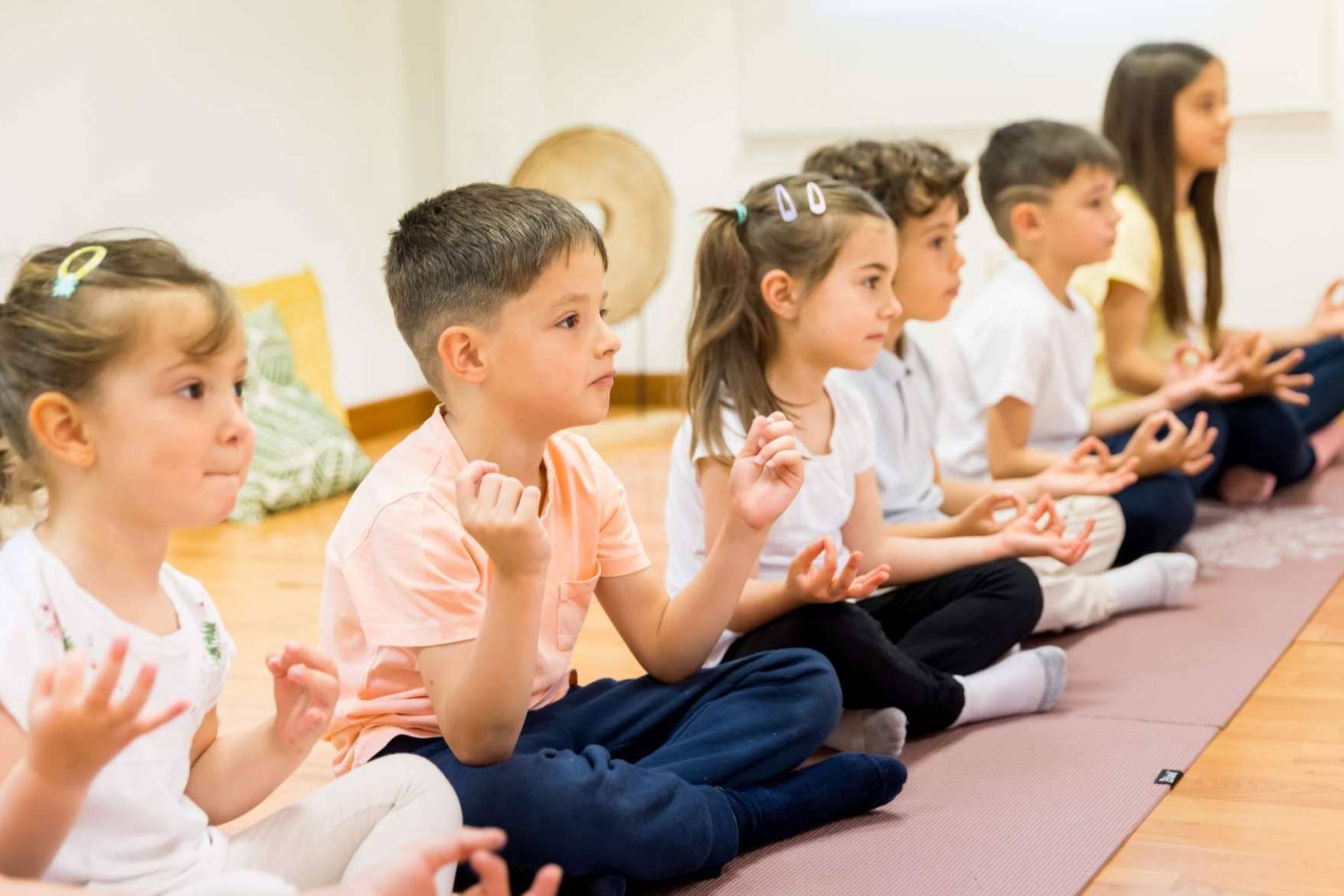Ser más conscientes es el objetivo principal de Yoga Maya kids