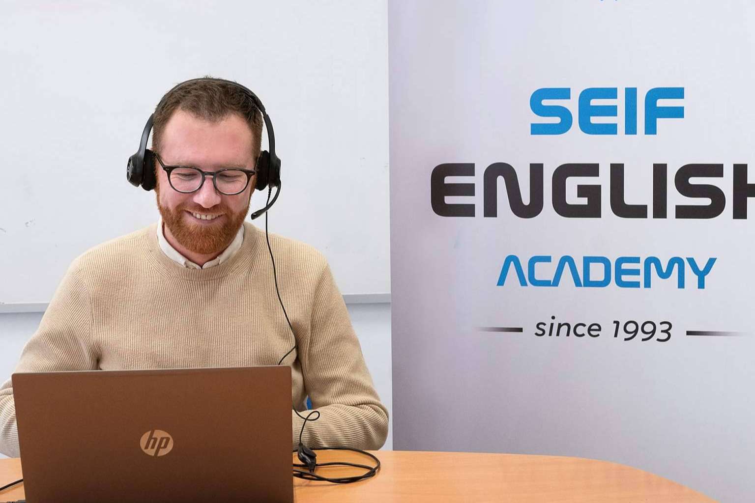 Cursos de inglés online en directo, la metodología de Seif English Academy