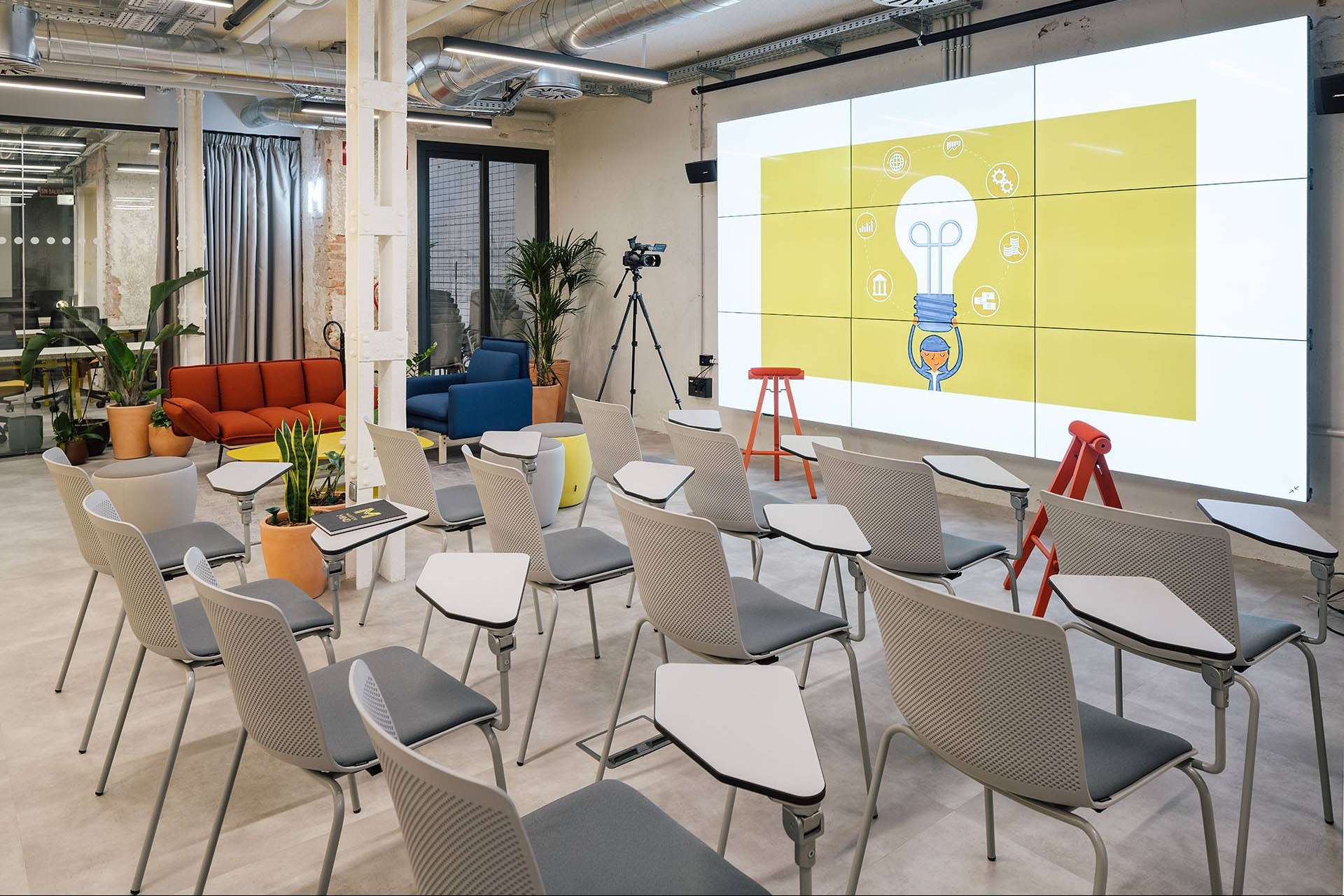 Mastermind Place, el espacio ideal para eventos corporativos de Navidad en Madrid