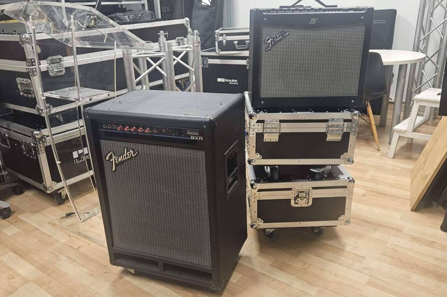 Backline e instrumentos, todo lo que hay que saber para crear un rider técnico