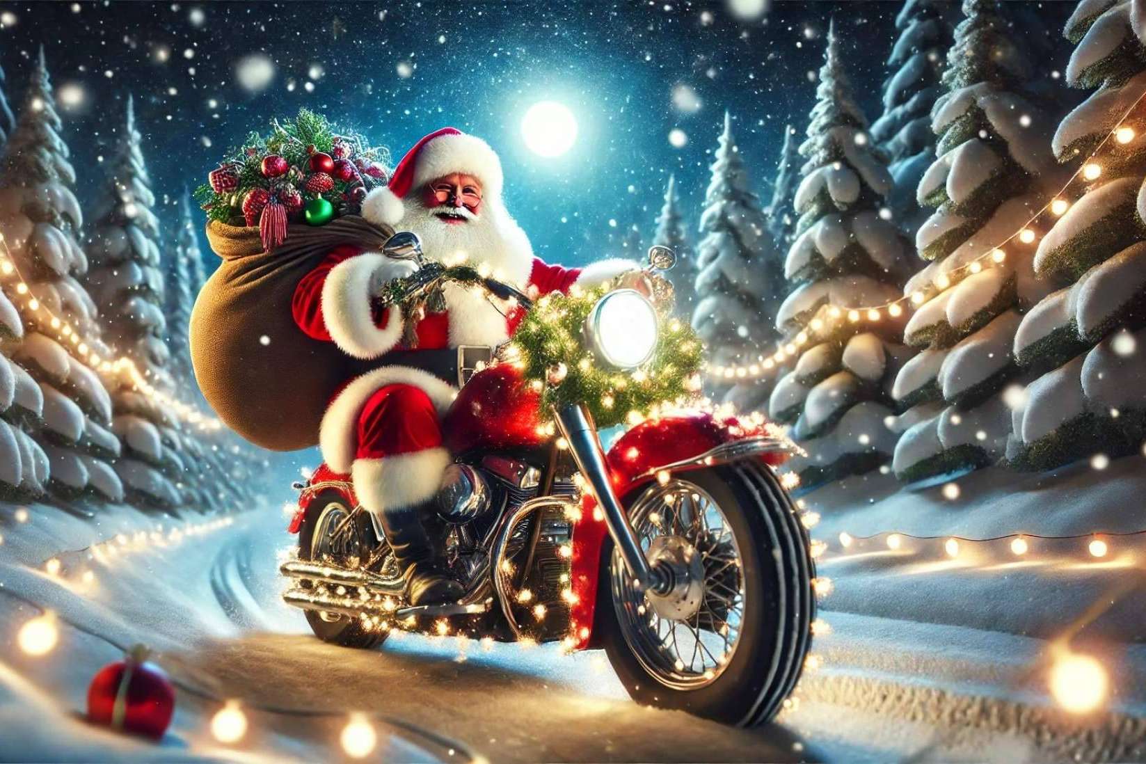 Navidad sobre ruedas, cinco mercados españoles para visitar en moto