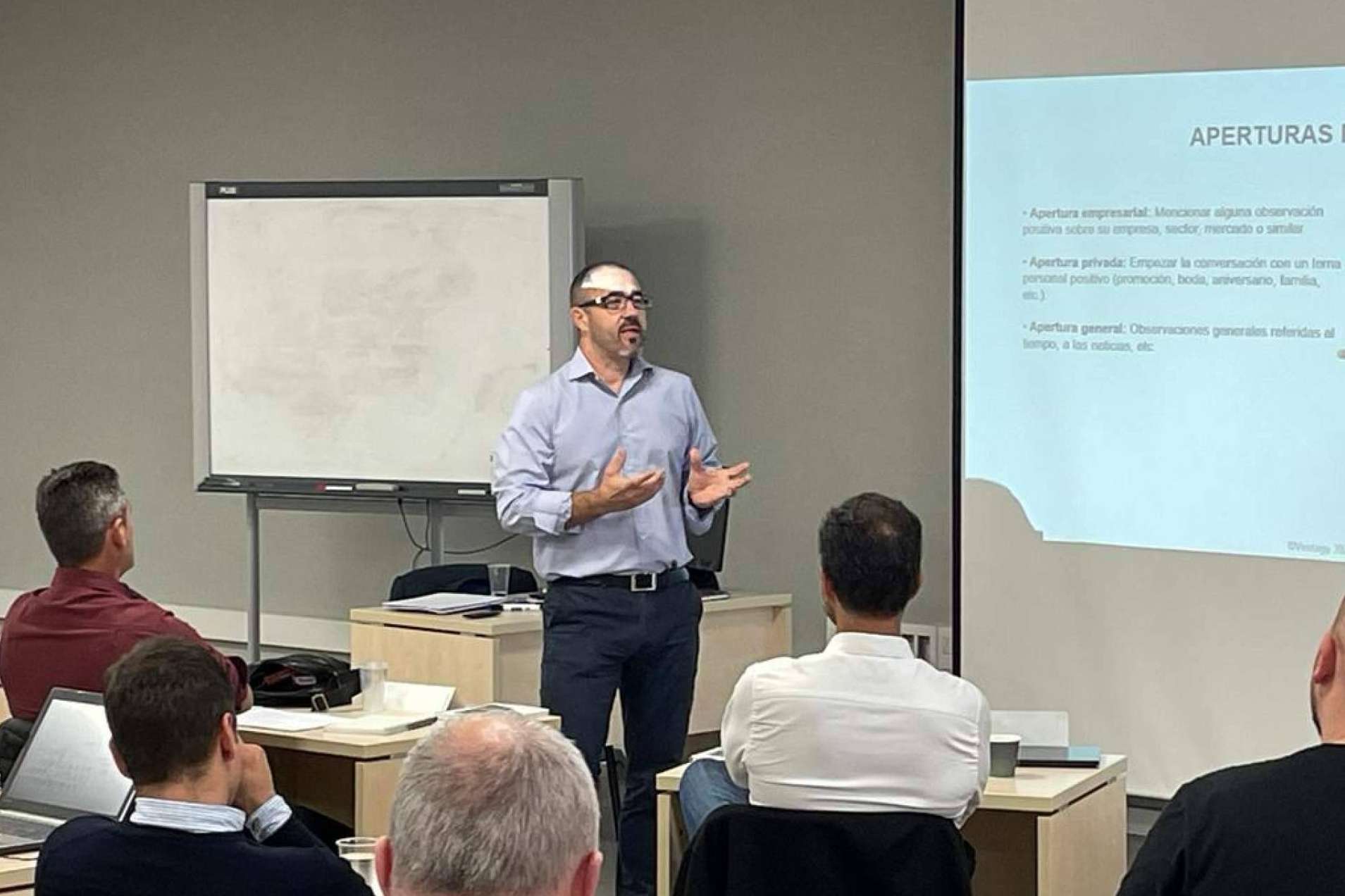 Ventagy; impulsando la efectividad comercial y el rendimiento de equipos empresariales