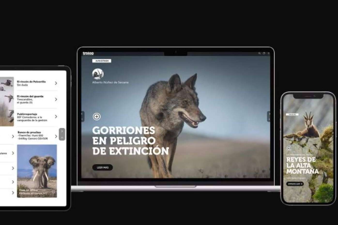 El espacio 100% digital para cazadores, Trofeo Caza y Conservación, ahora es gratis