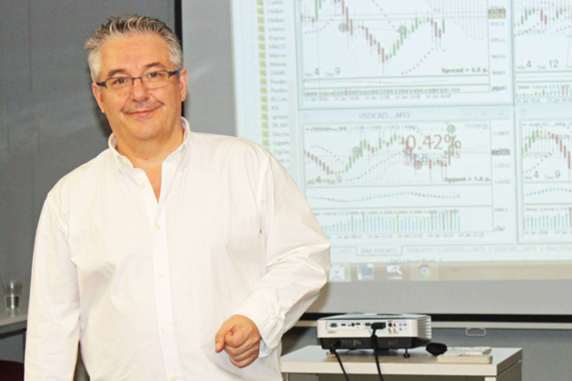 Trading a Quemarropa, la formación personalizada para alcanzar la consistencia en trading