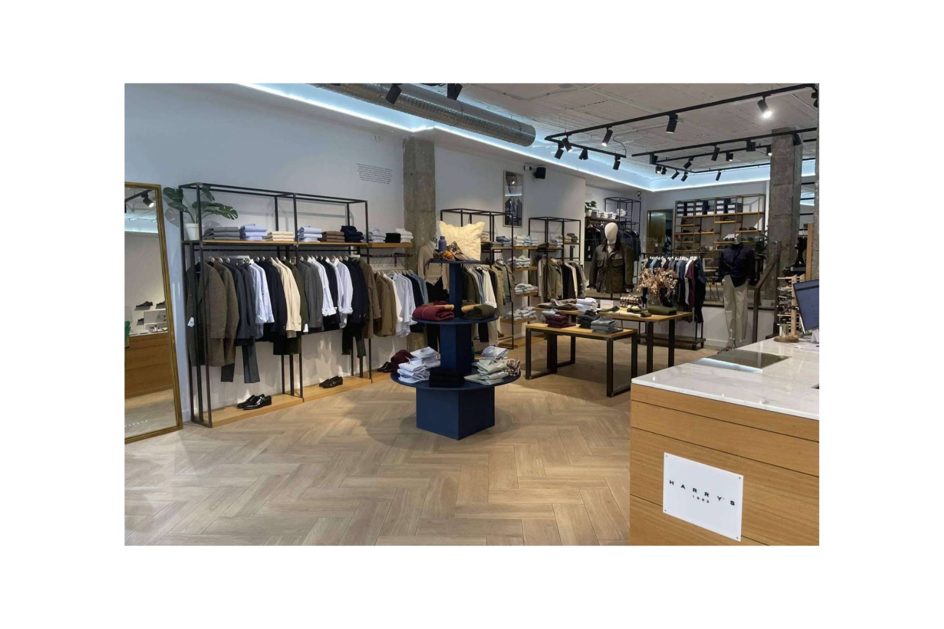 Harry's 1982 apuesta por zapatos y jerseys de calidad con sello español