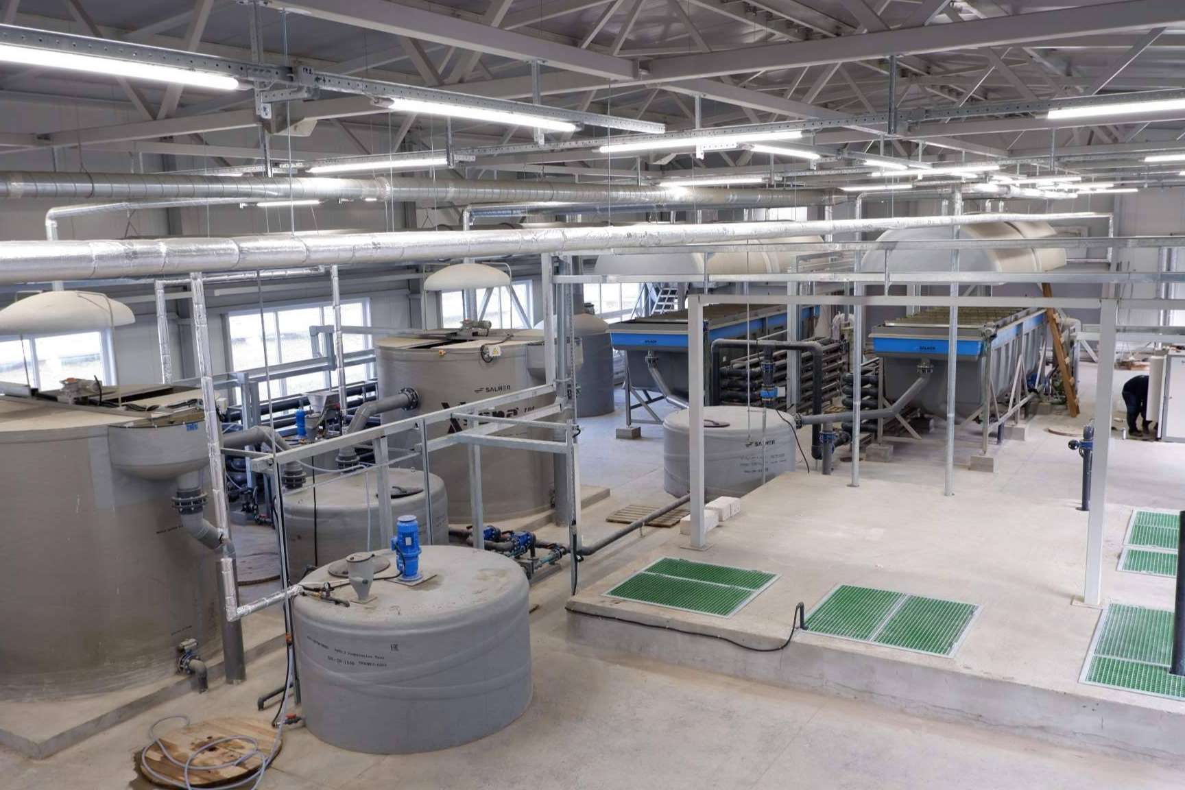 Tecnología avanzada y sostenibilidad, Salher presenta su catálogo de soluciones hídricas