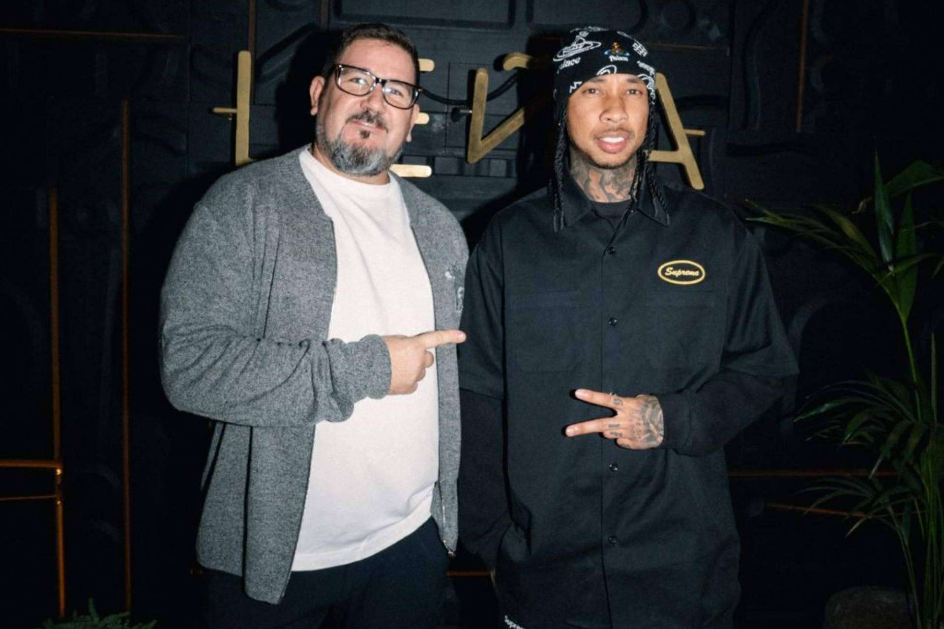 Leña Barcelona; el restaurante que ha elegido el rapero Tyga durante su estancia en España