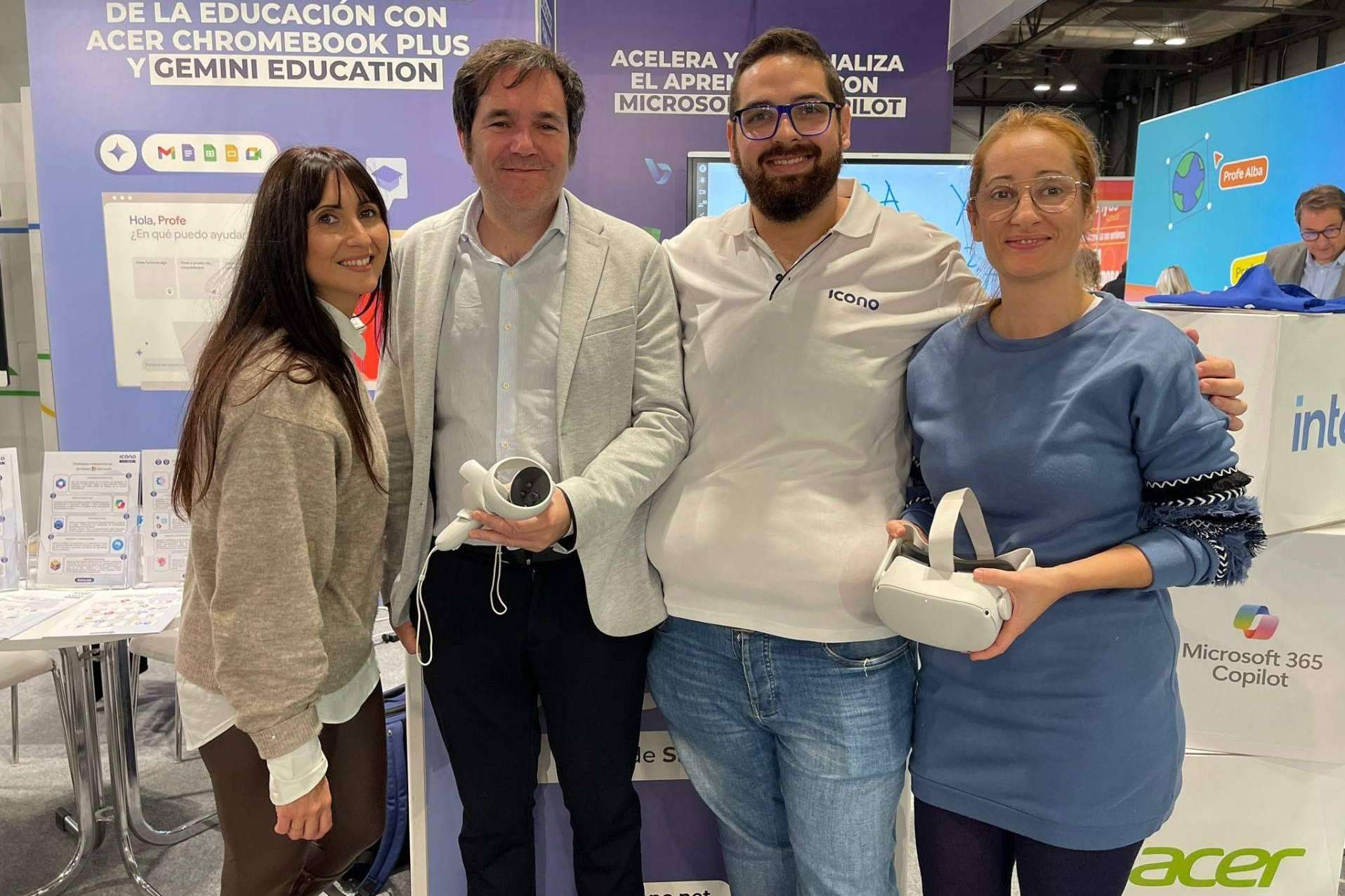 Ambas empresas reciben el premio SIMO Innova por su nuevo proyecto educativo en Realidad Virtual