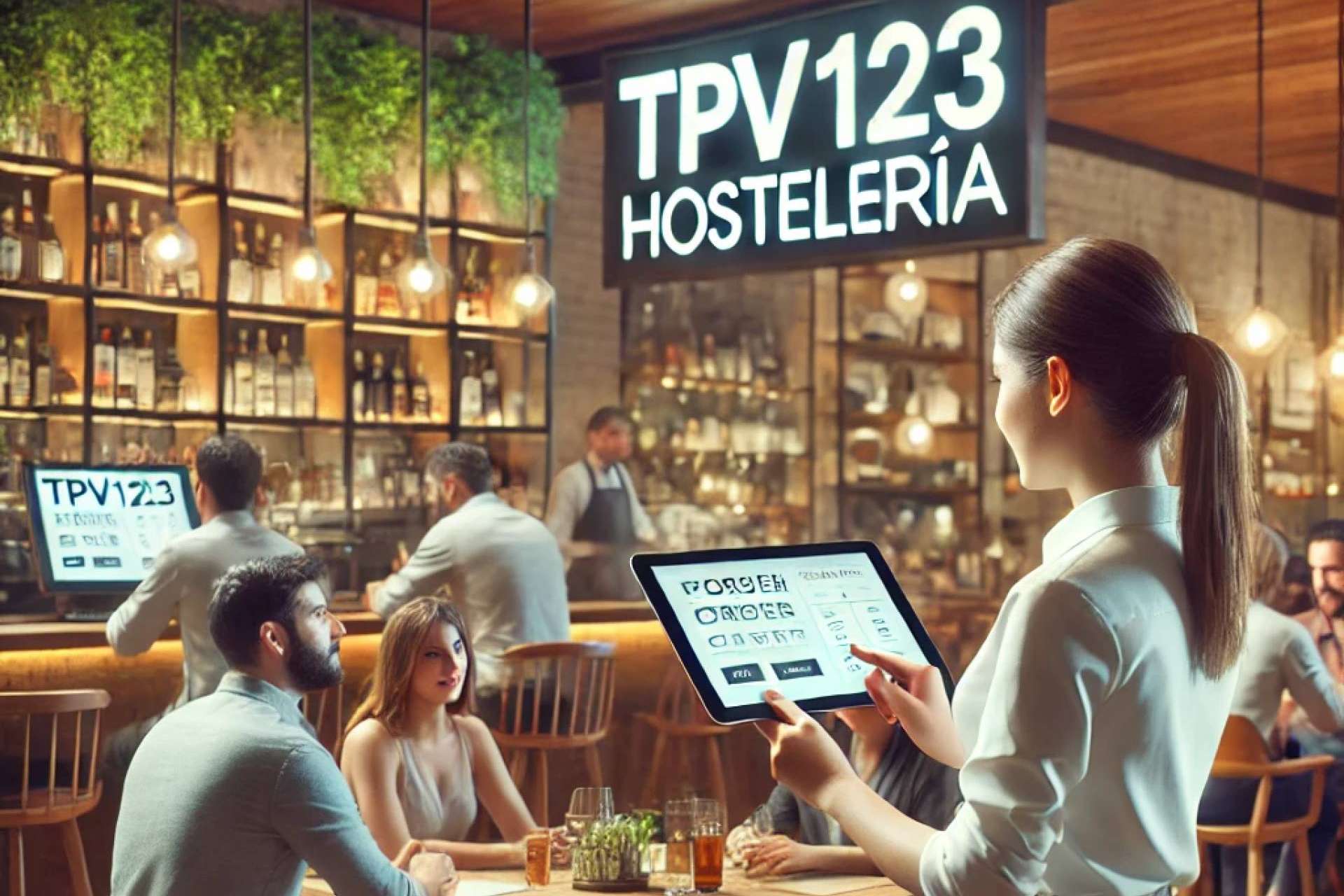 TPV 123 Hostelería, tecnología accesible para impulsar negocios de cualquier sector