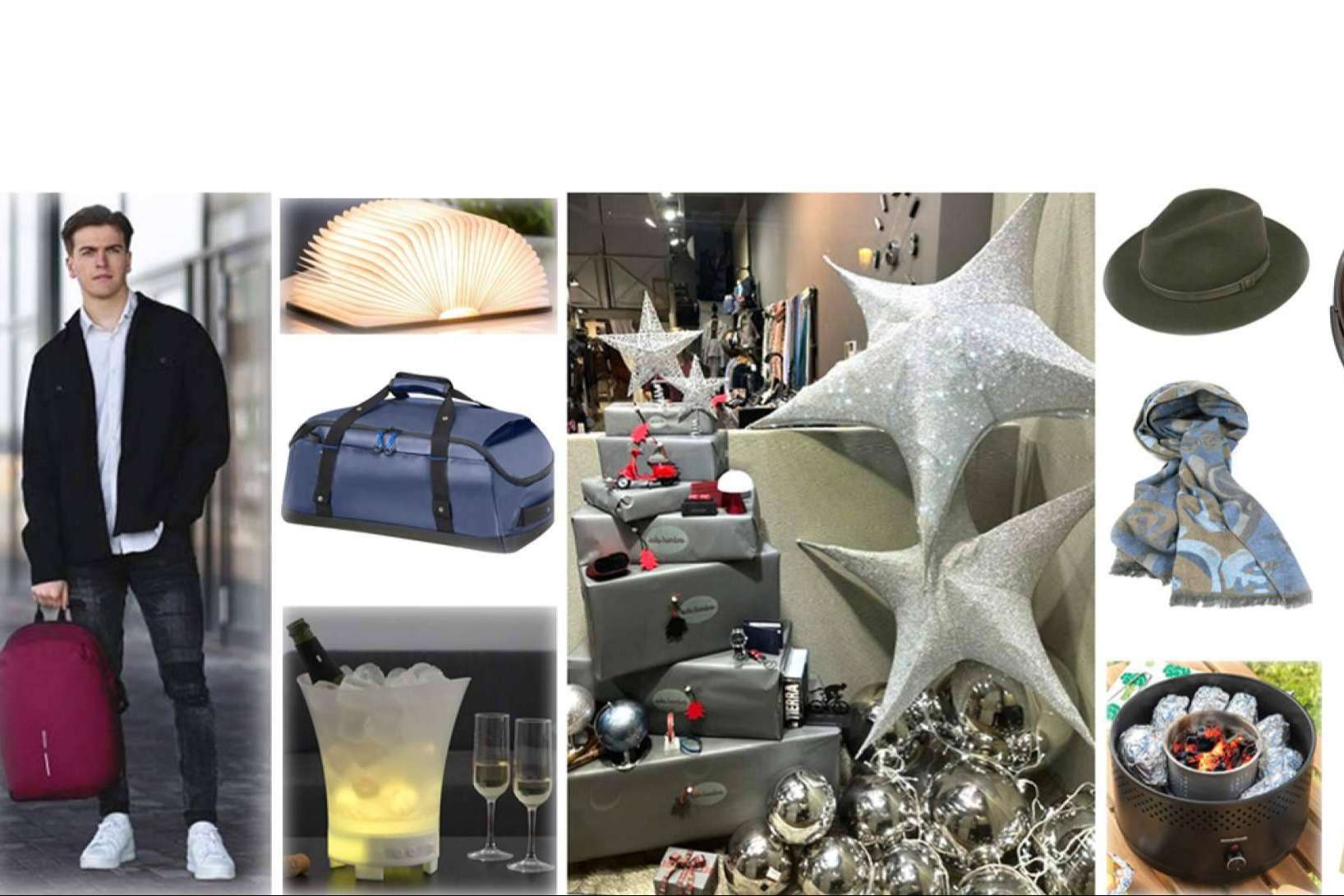 Navidad en Solohombre, regalos originales diseñados para marcar la diferencia
