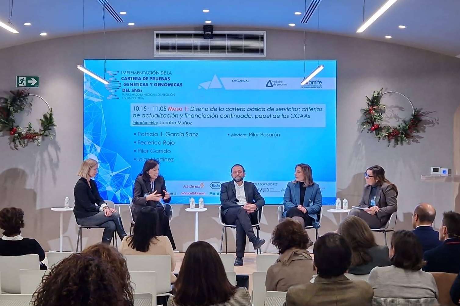 I Jornada Nacional de Cartera de Genética y Genómica del SNS; Un impulso al diagnóstico genómico y de biomarcadores en España