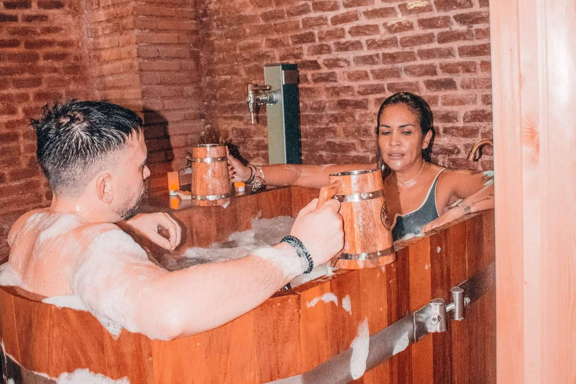 Beer Spa, una experiencia única como regalo especial esta Navidad