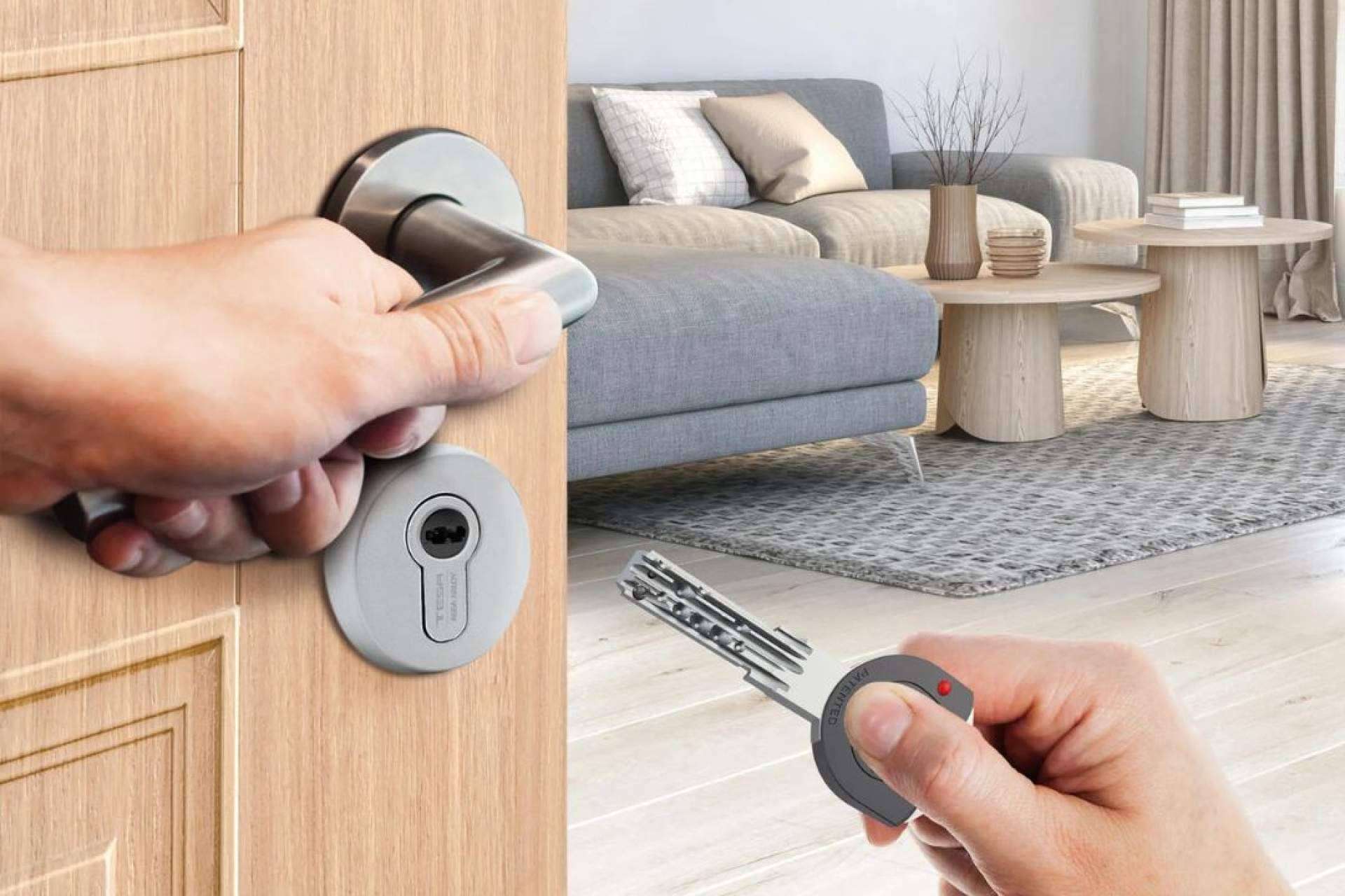 Cilindros de seguridad TESA, innovación y protección para hogares y negocios
