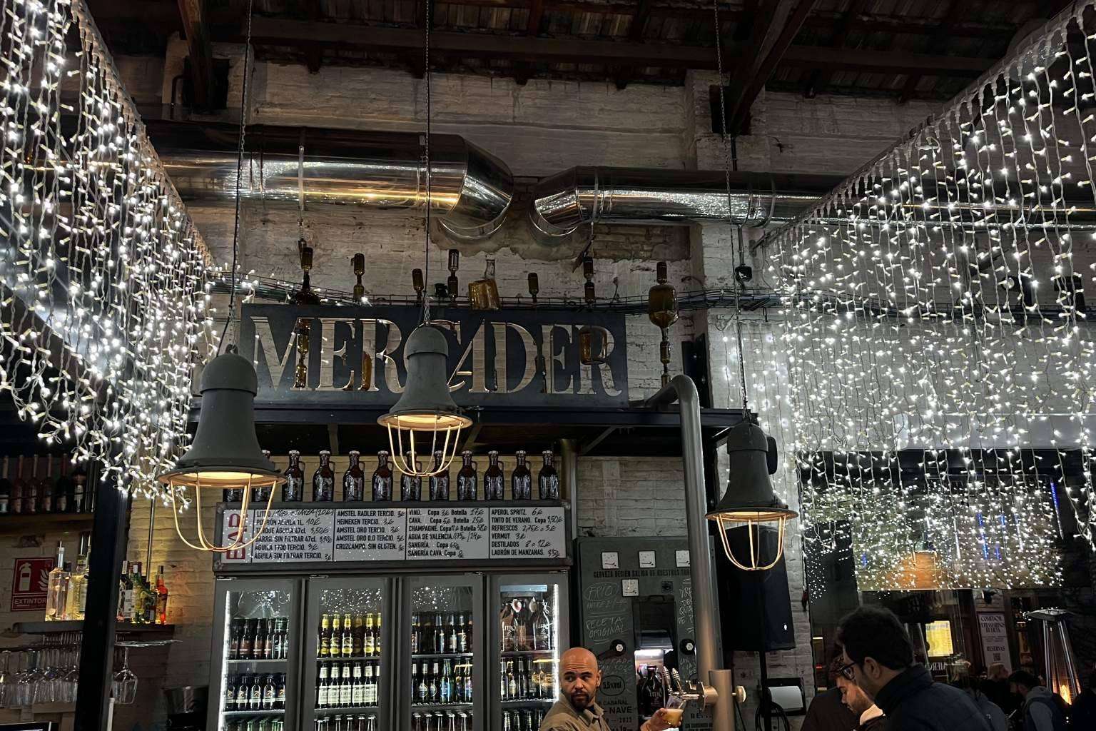 El 80% del público de Mercader es del Cabanyal