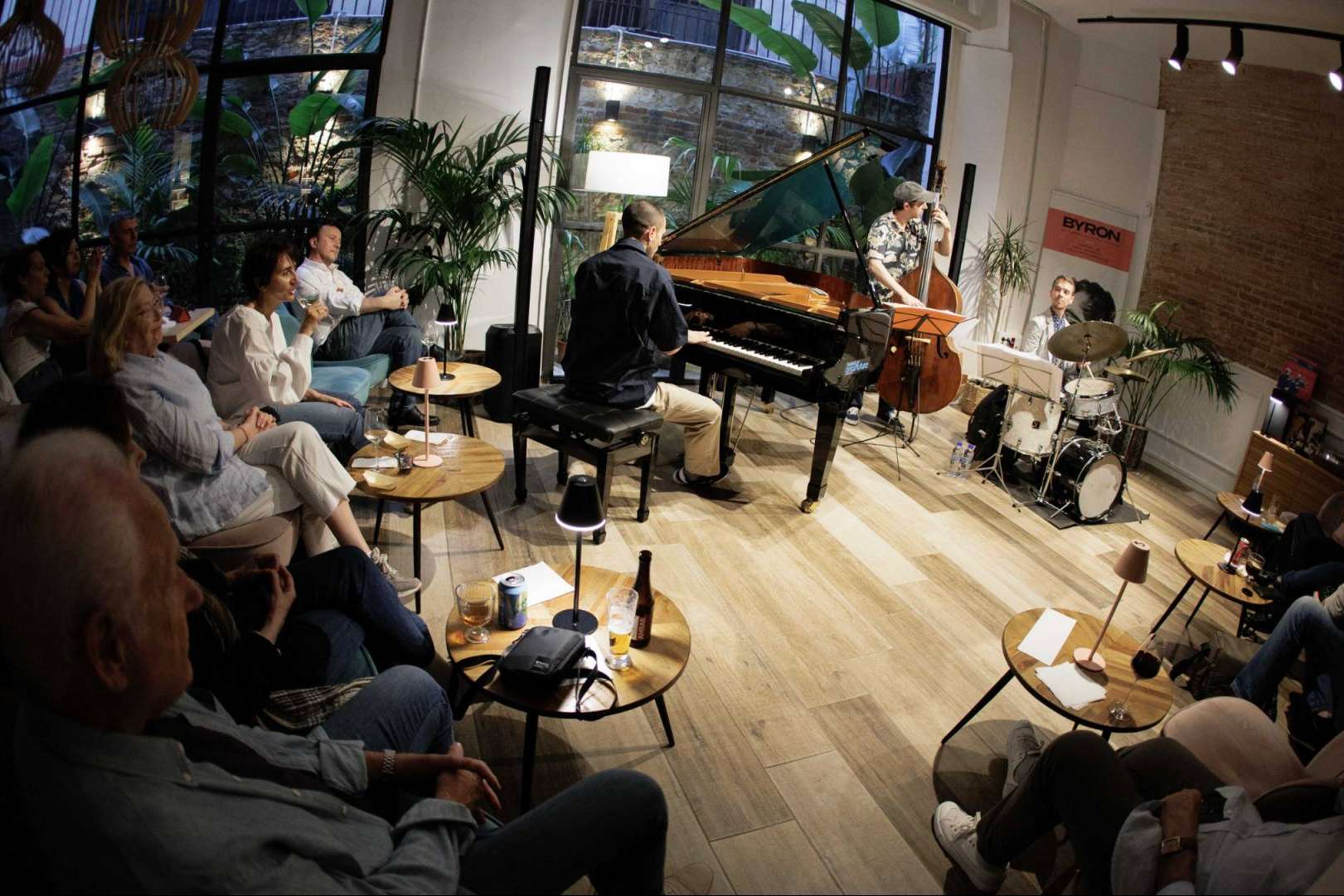 Byron Concerts, un espacio único para disfrutar de música en vivo en Barcelona
