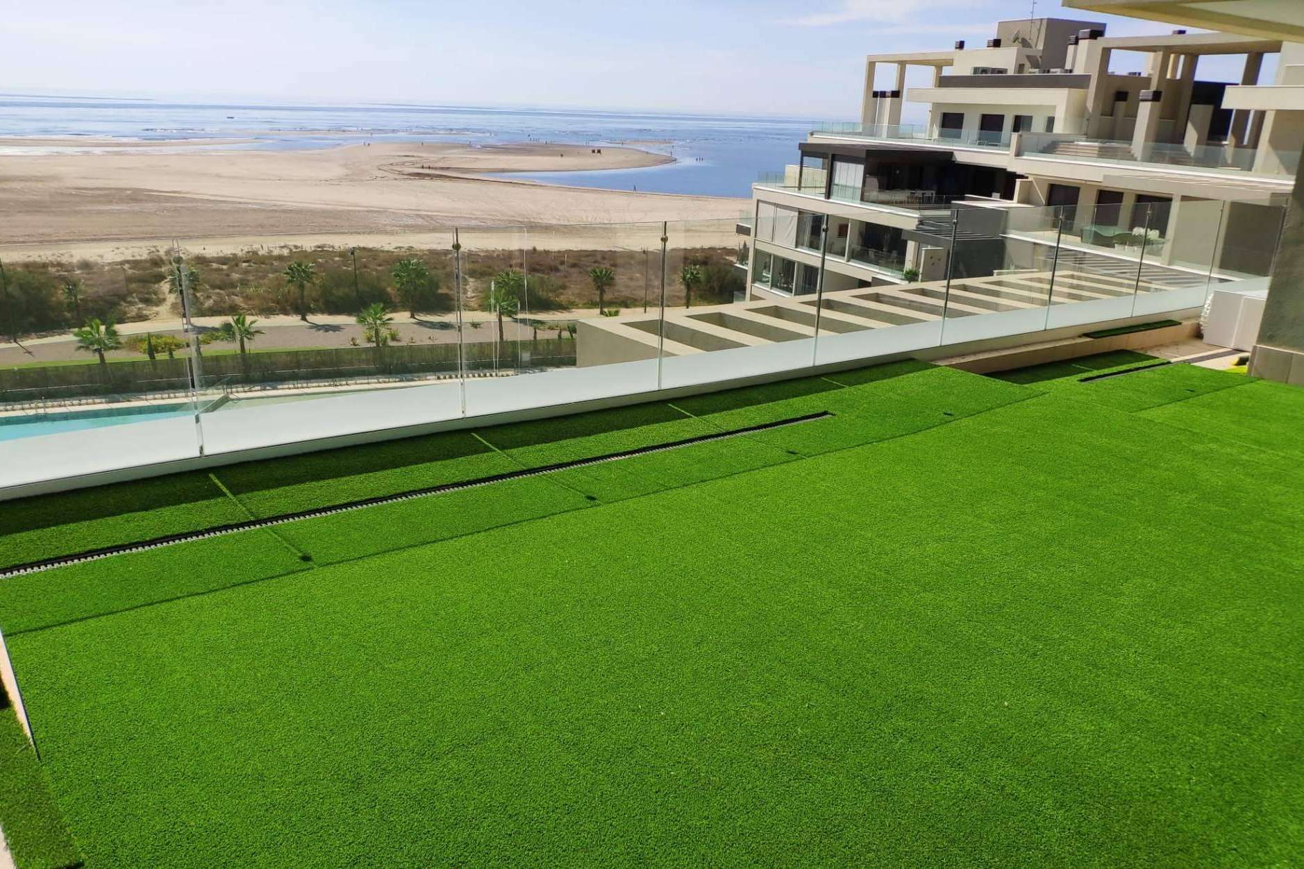 Césped artificial para eventos, la solución práctica y estética de Albergrass
