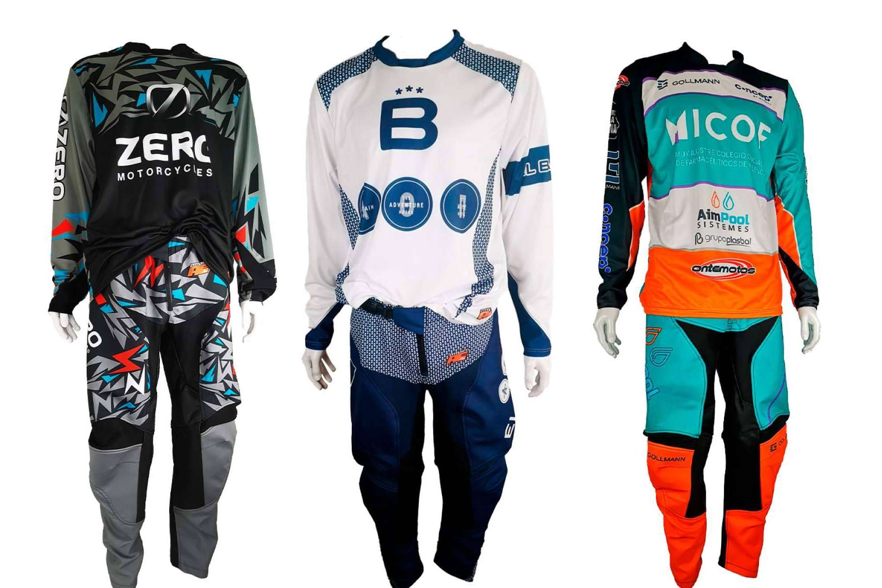 Ropa offroad personalizada, la propuesta de ADHESIVOSEMBARRADOS para pilotos de motocross