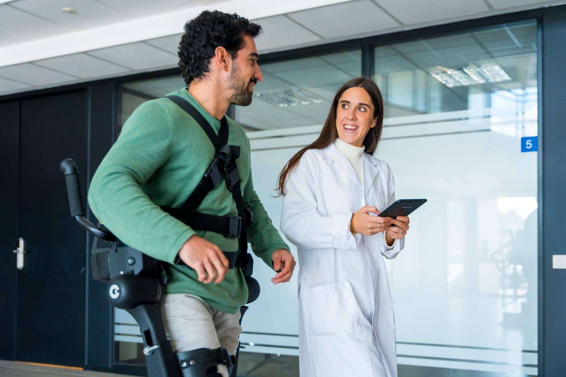 Movex Clinics by GOGOA, soluciones integrales para la movilidad y la neurorrehabilitación