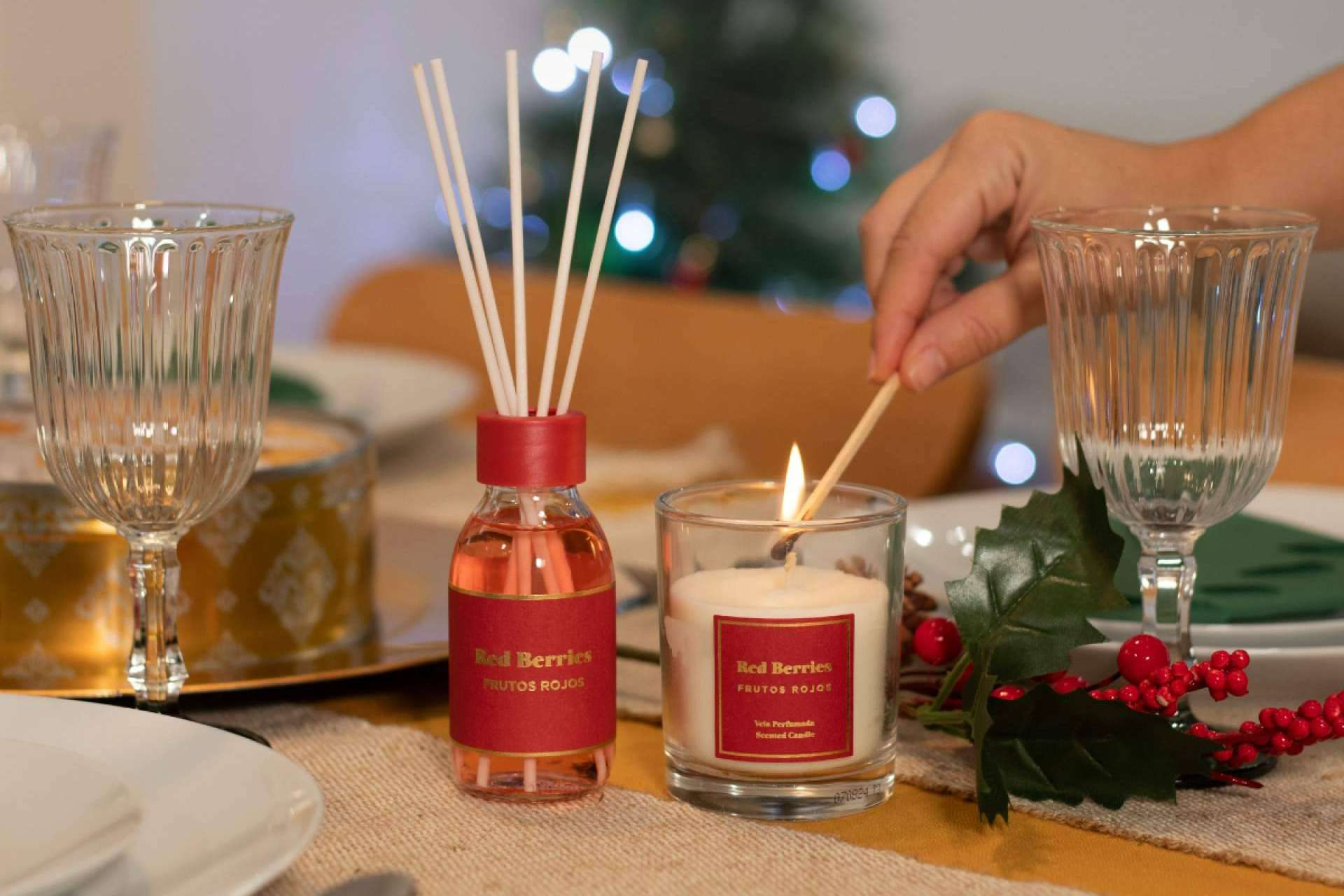La Casa de los Aromas presenta su Colección de Navidad, el regalo perfecto para estas fiestas