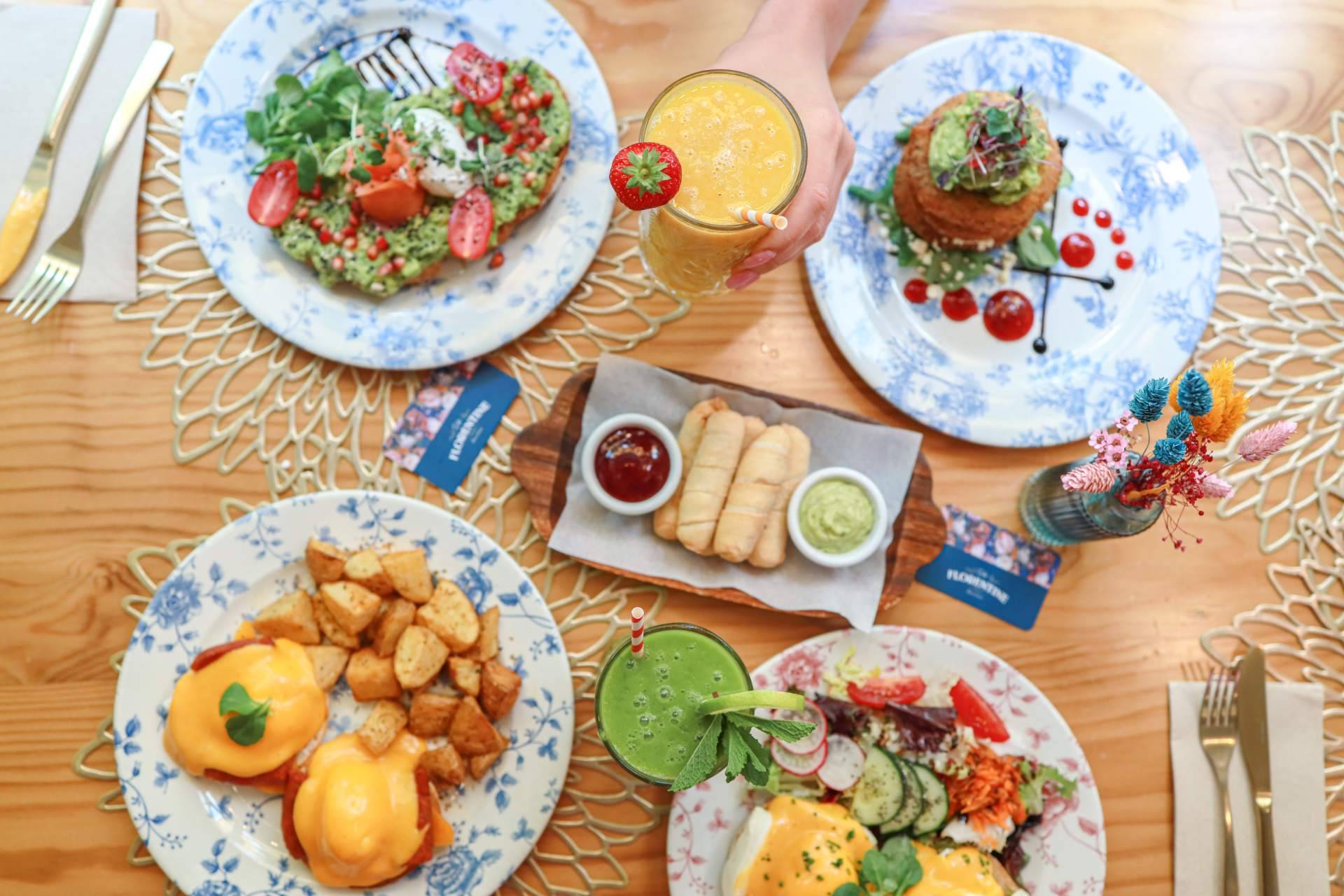 El brunch perfecto para regalar estas Navidades lleva el nombre de The Florentine