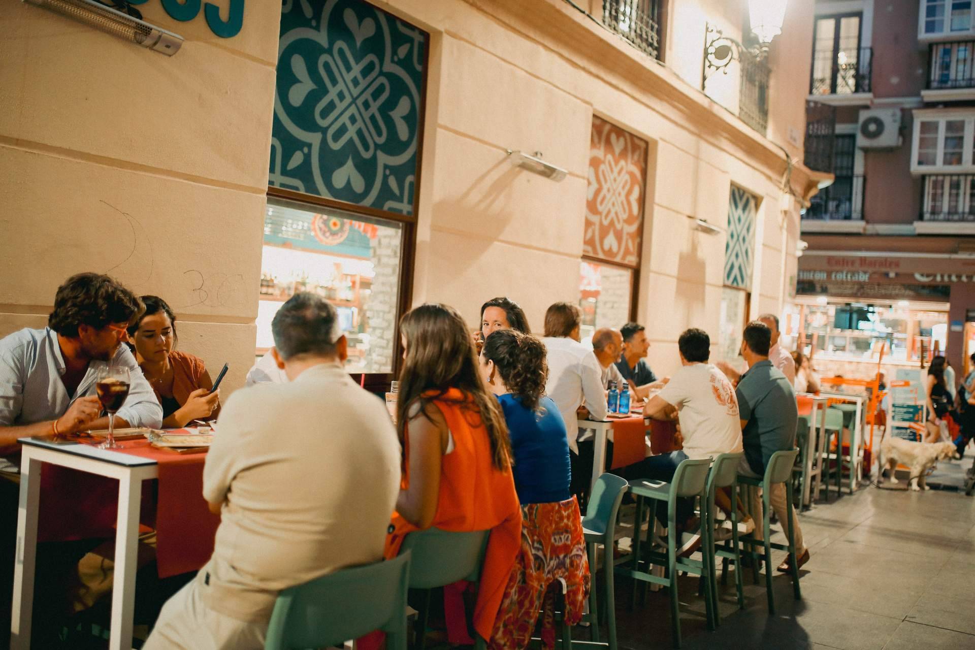 Casaamigos, tradición y gastronomía en pleno corazón de Málaga