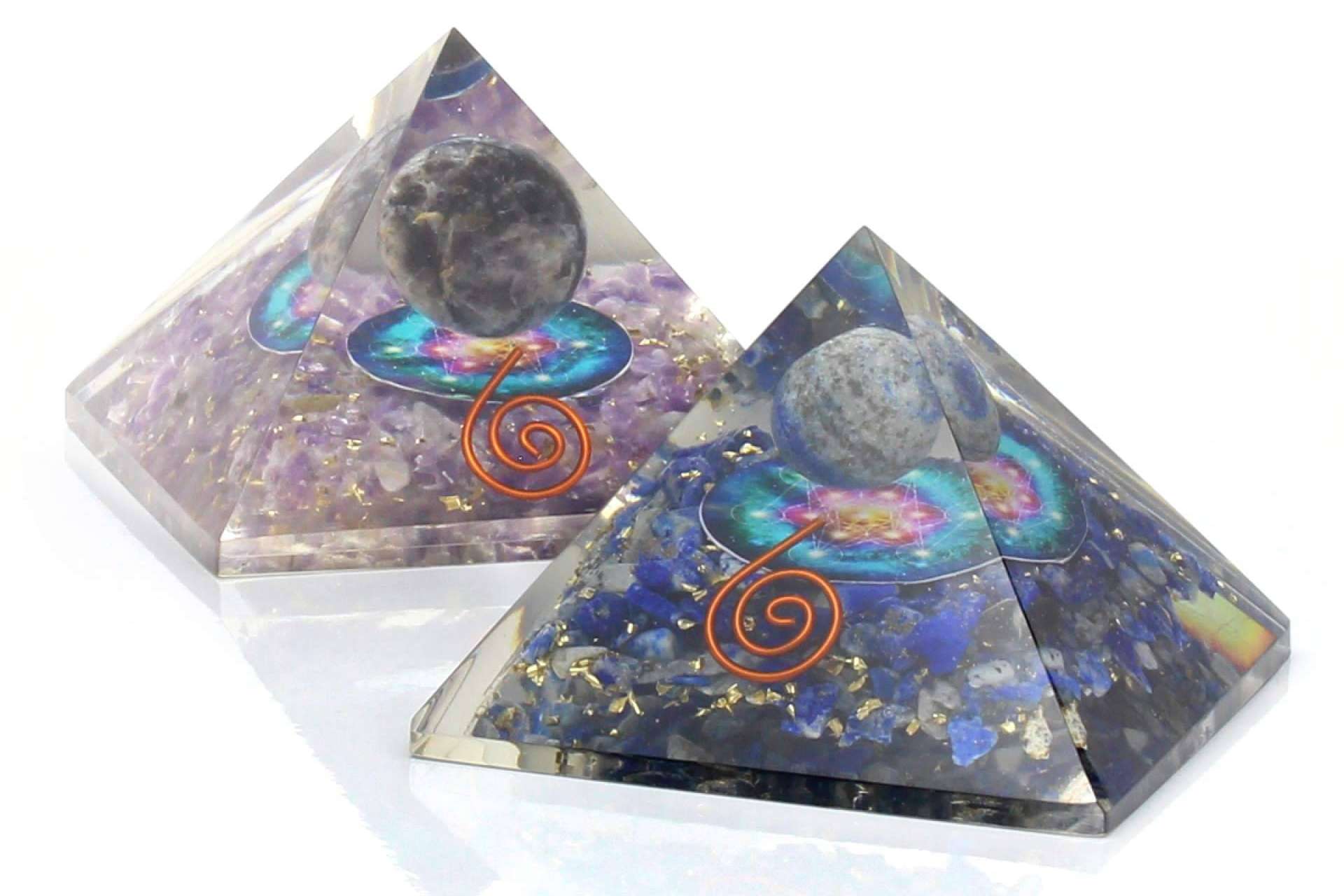Propiedades y beneficios de las orgonitas artesanales para el equilibrio energético