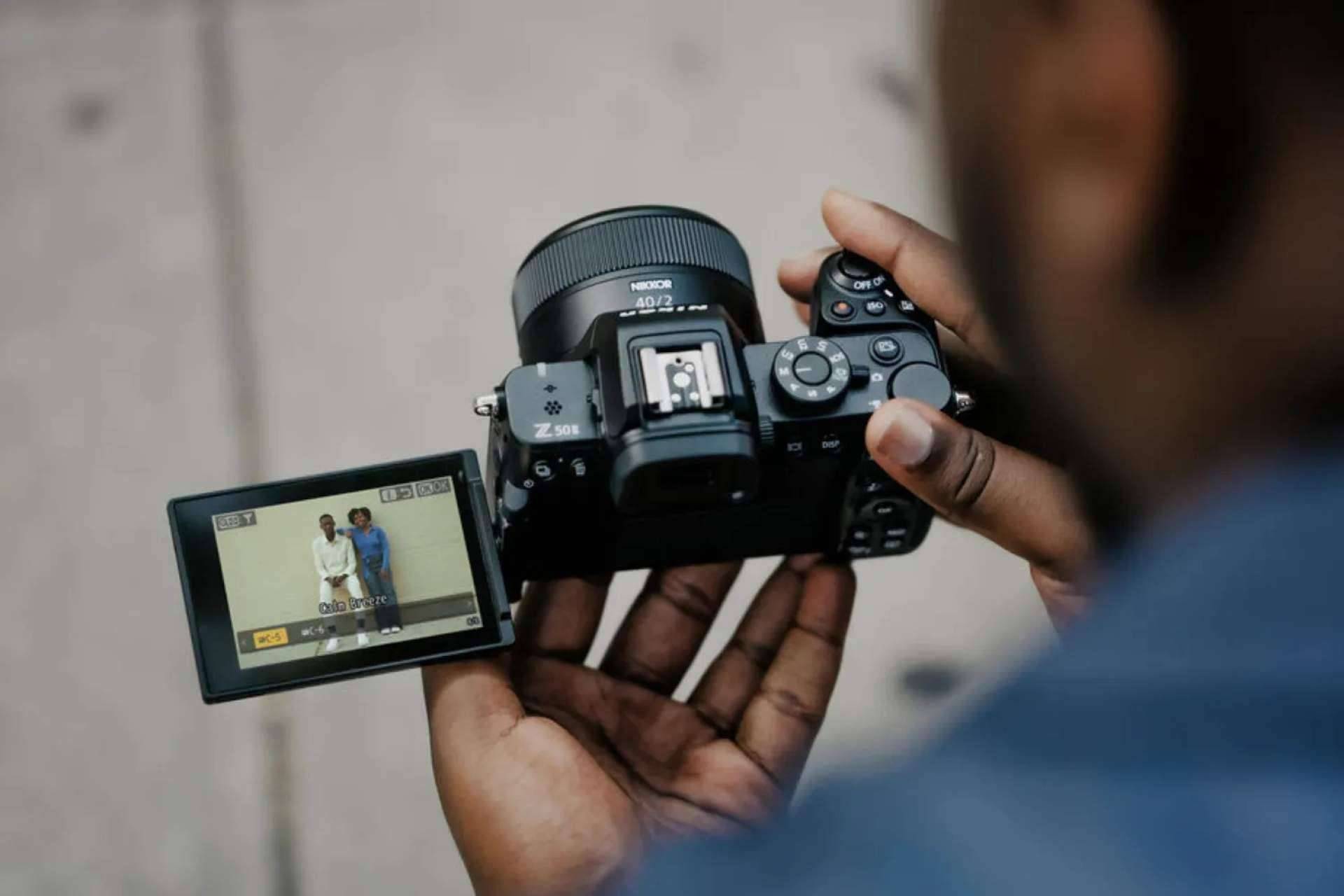 Nikon Z50 II, una cámara para no complicarse