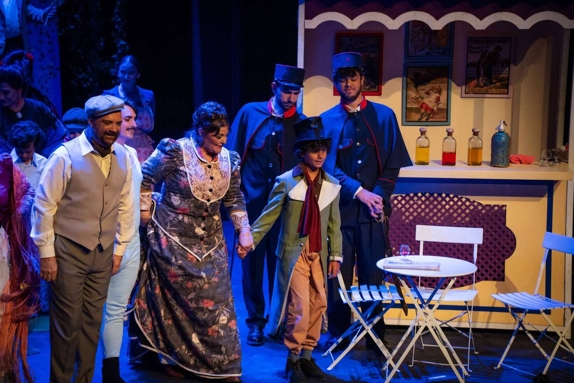La icónica zarzuela 'Agua, Azucarillos y Aguardiente' llega a Valencia