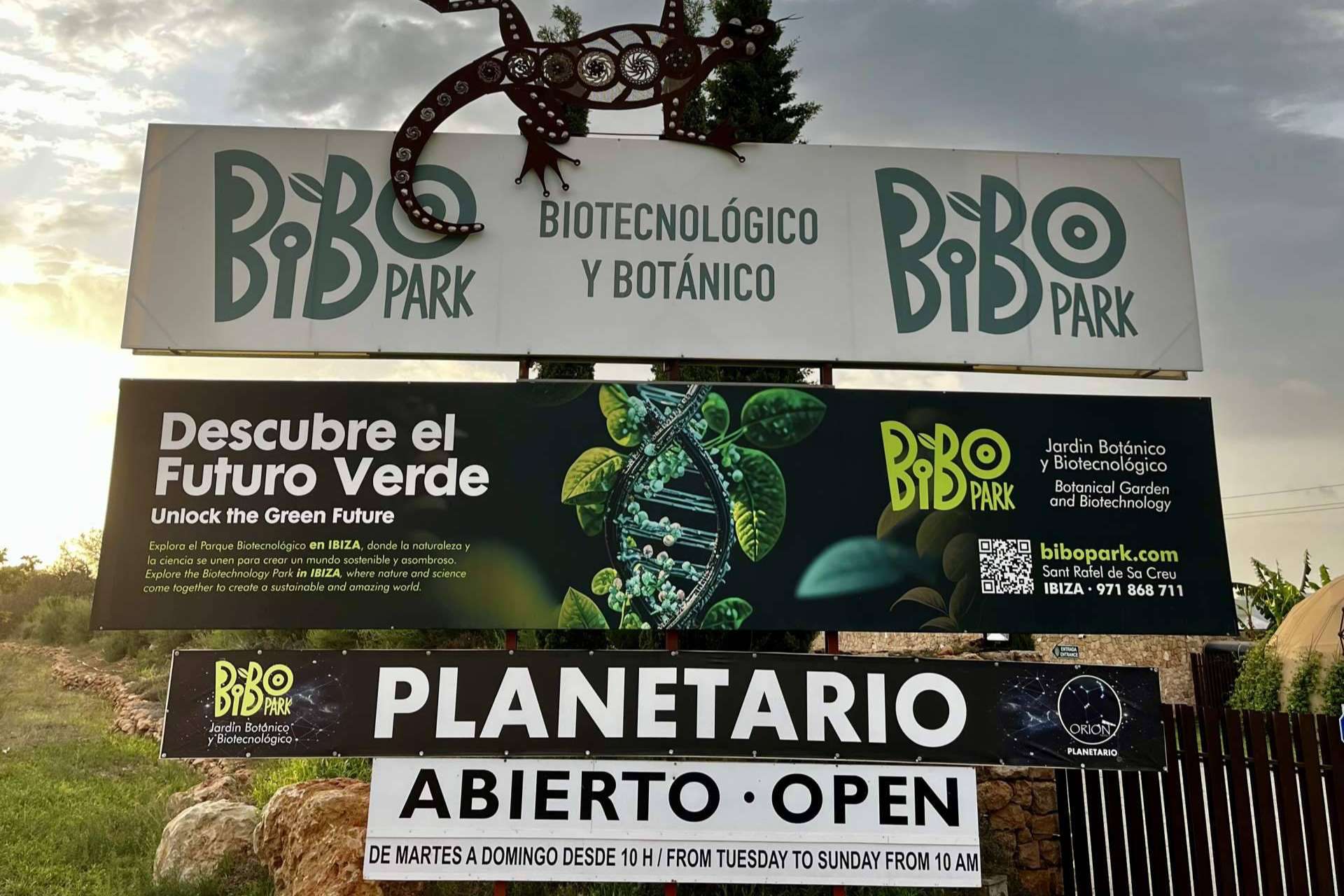 Bibo Park ofrece una experiencia interactiva diferente entre biotecnología y naturaleza