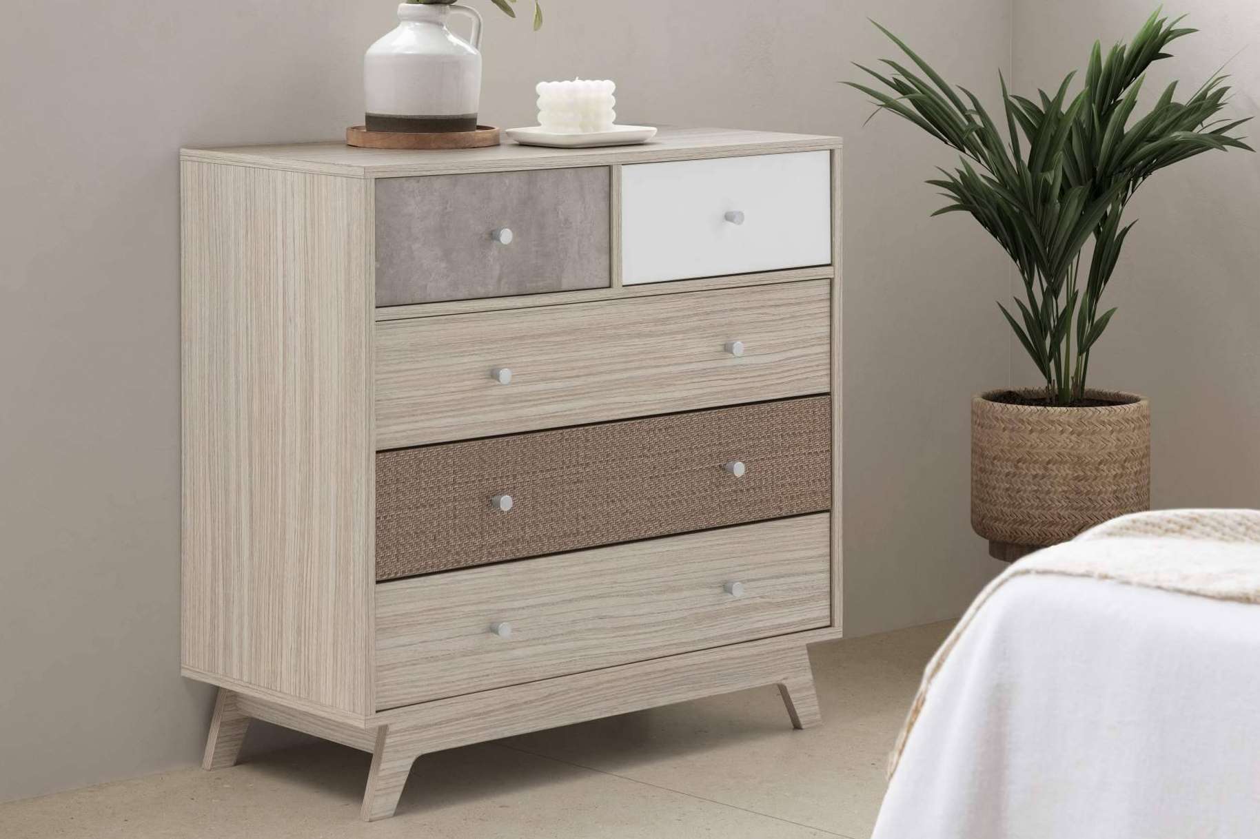 Las cómodas para dormitorio que marcan tendencia en Top Mueble