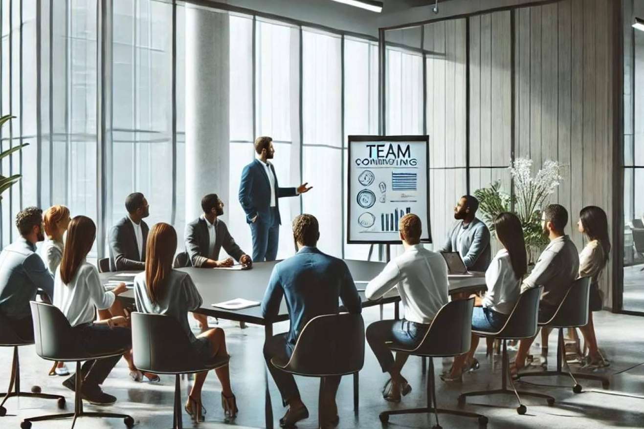 Coaching de equipos para mejorar el rendimiento de las empresas