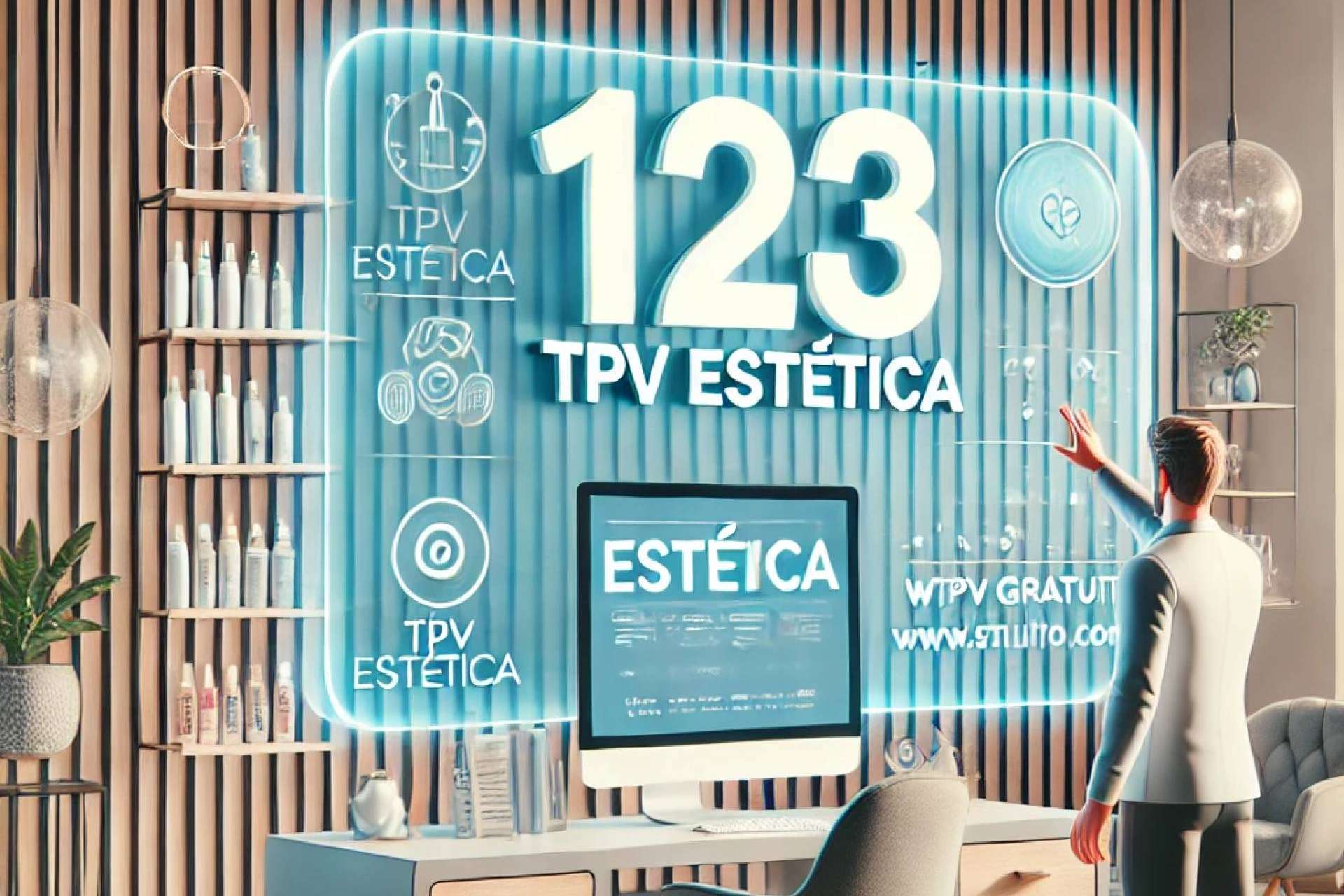 TPV 123 transforma la gestión de spas y salones de belleza con su software