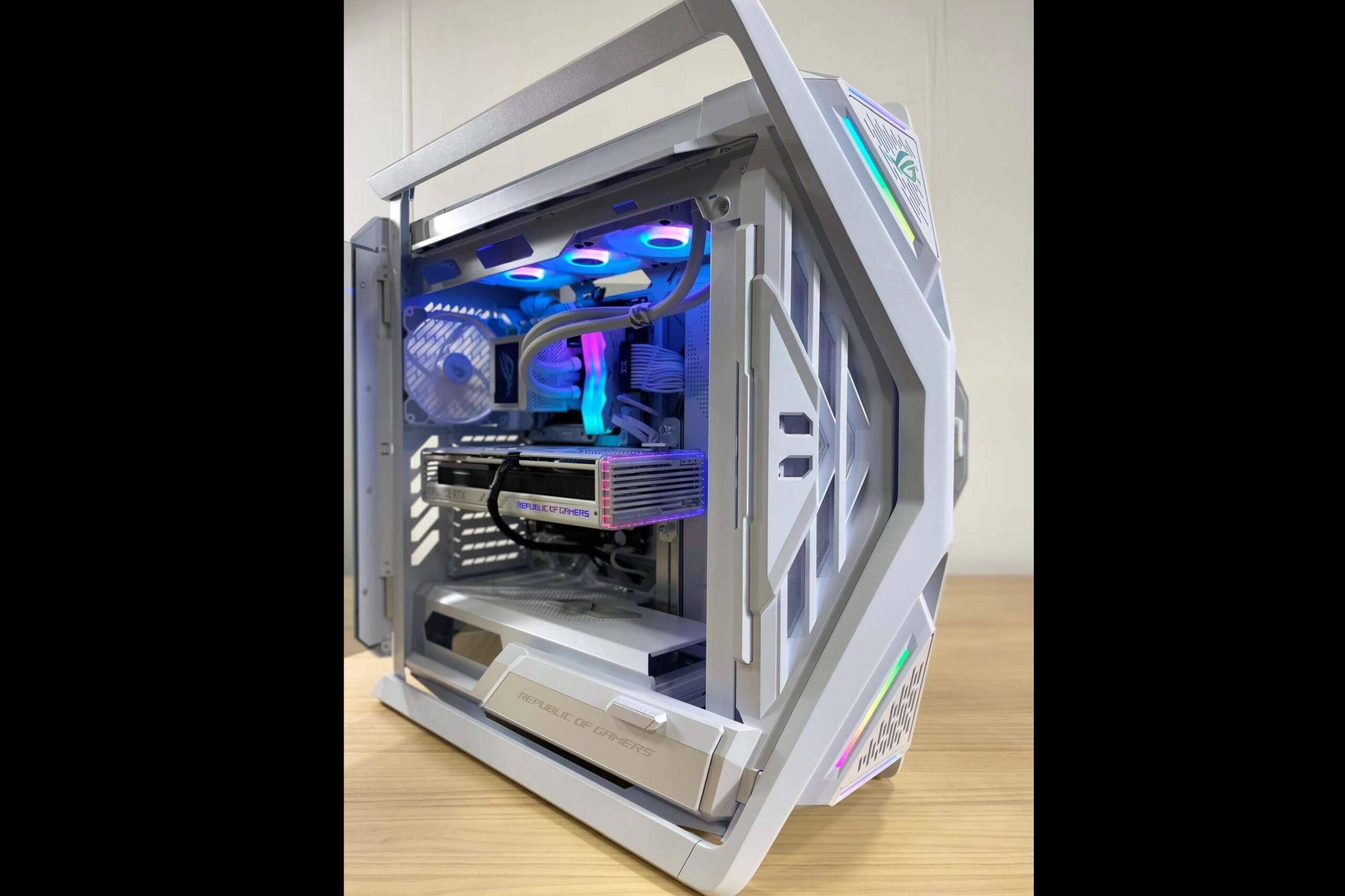 El blanco; La nueva tendencia en el mundo del PC Gaming