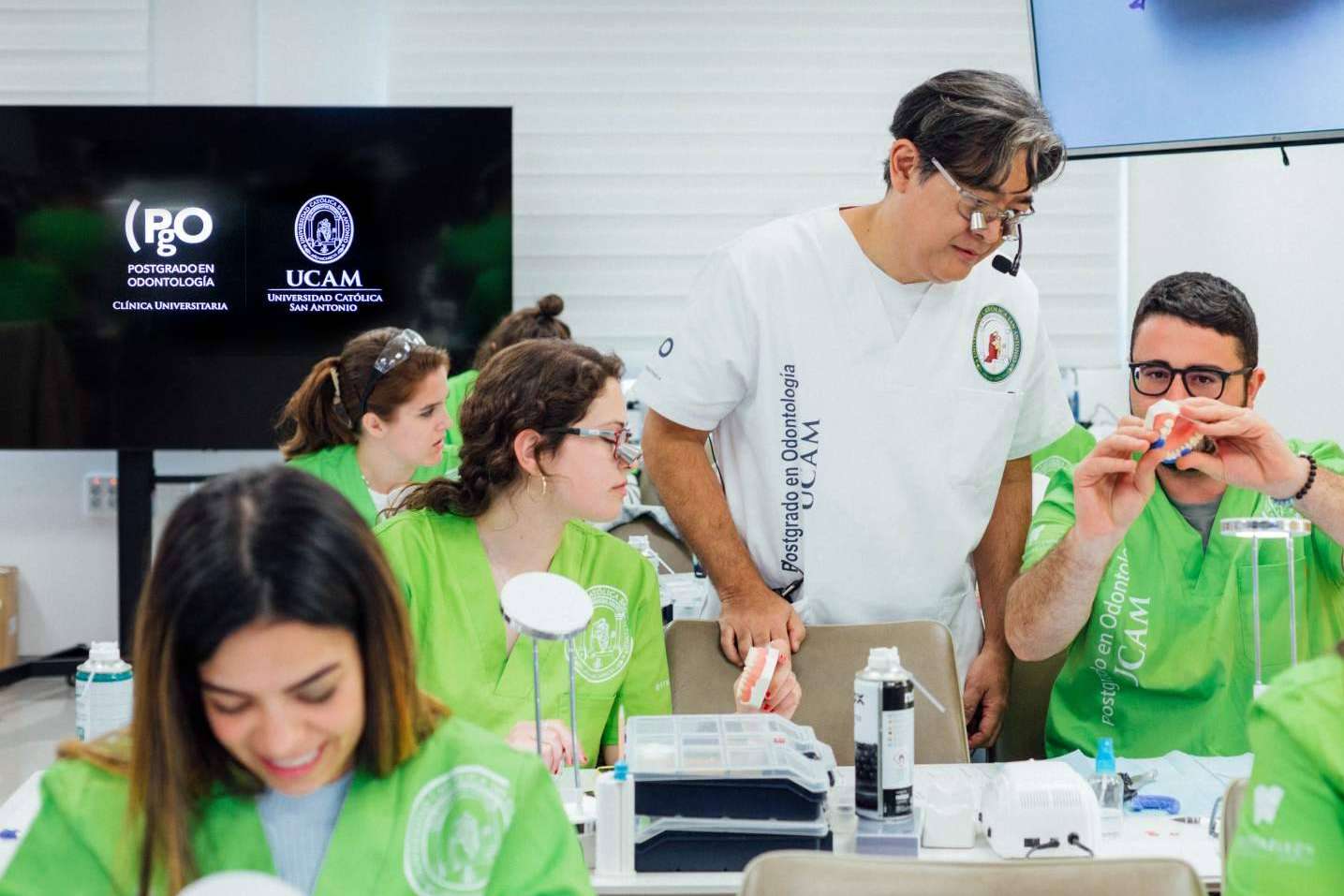 PgO UCAM ofrece a los odontólogos formación especializada