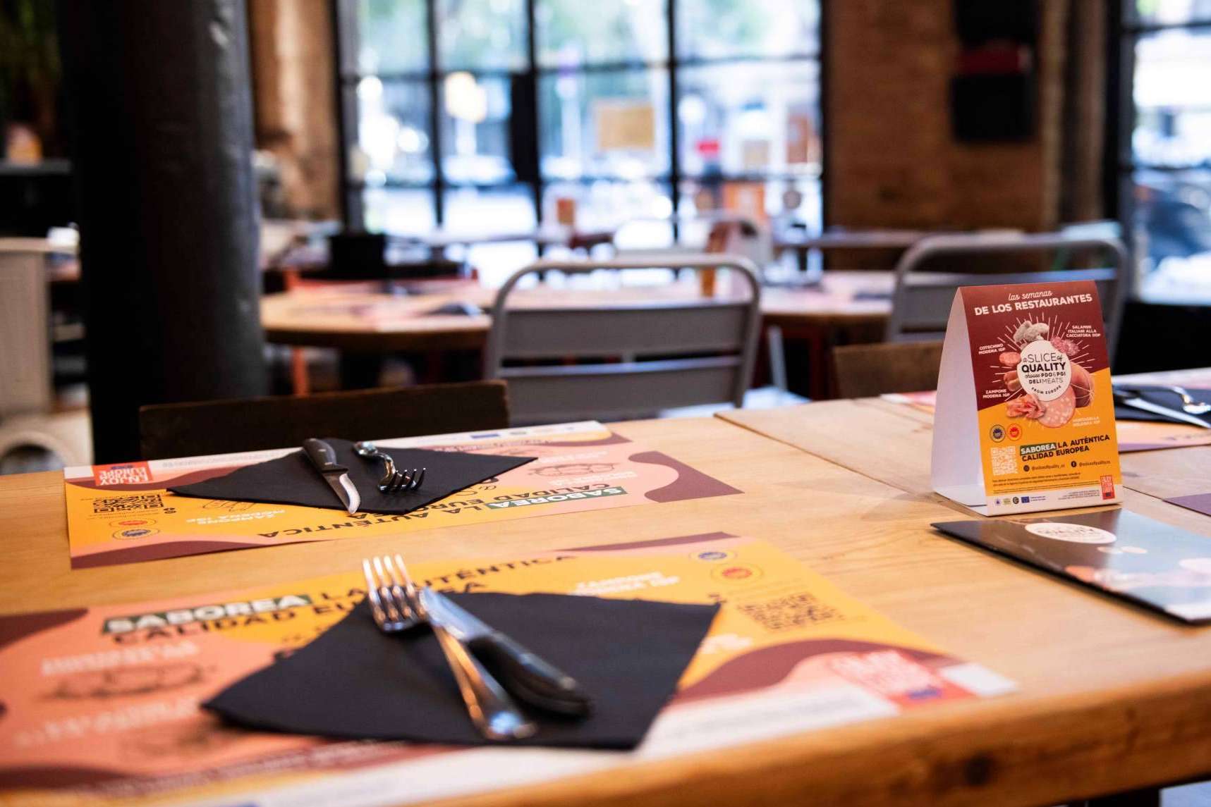 Las Restaurant Weeks de Barcelona superan las expectativas del Programa Europeo 'A Slice of Quality'