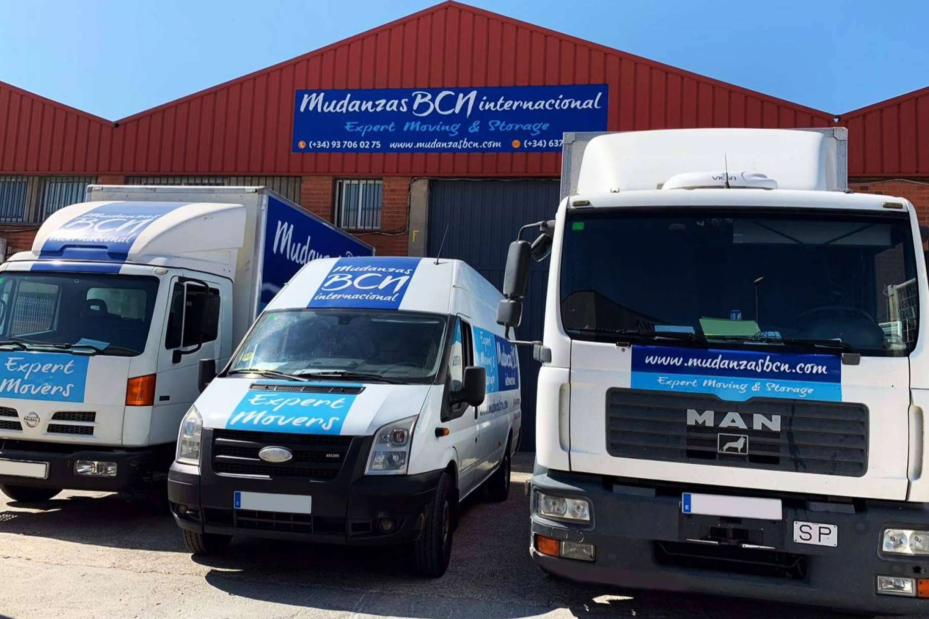 Mudanzas BCN Internacional, especialistas en mudanzas a ciudades suizas como Zúrich, Ginebra, Basilea y Berna