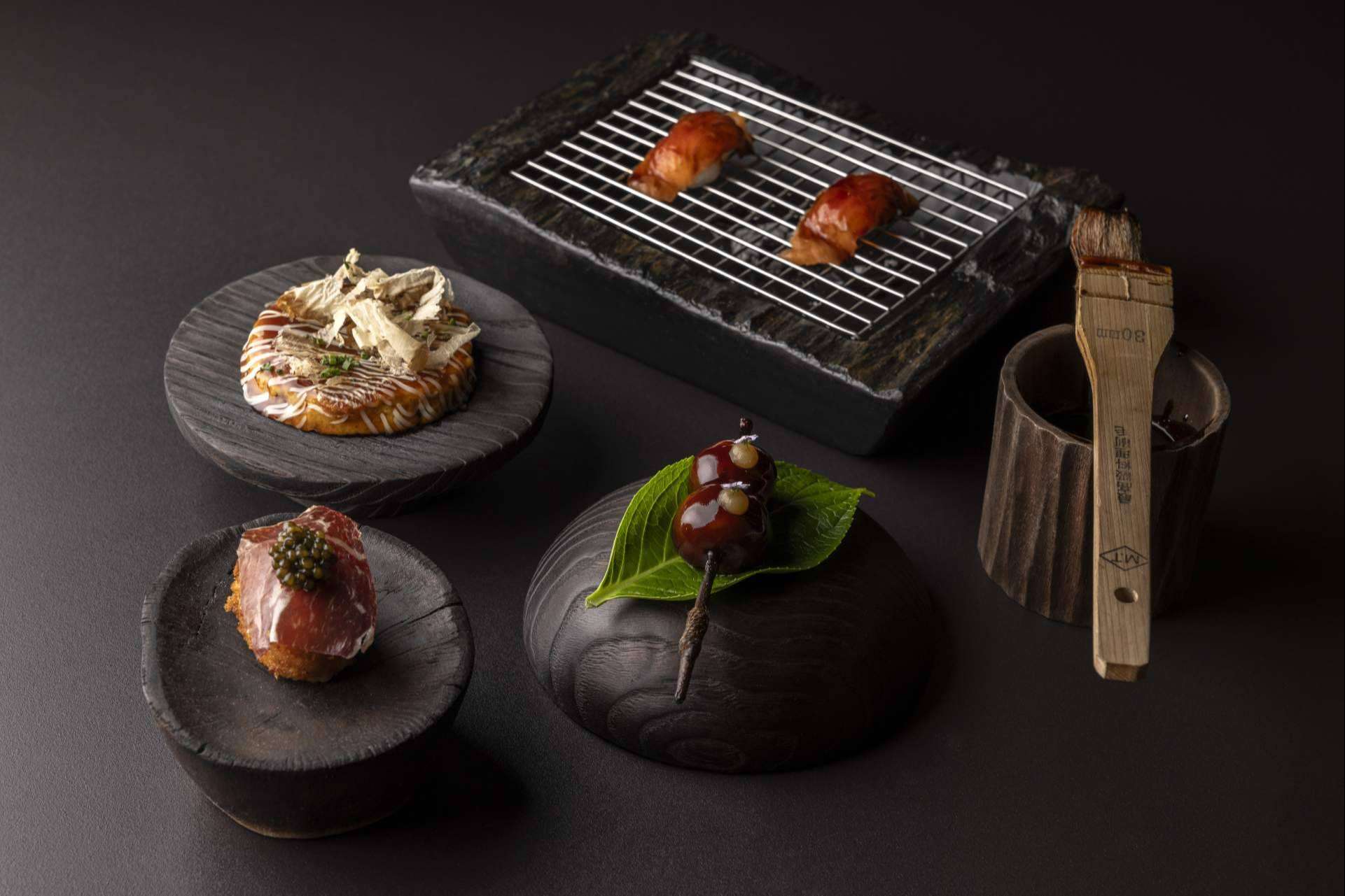 MU.NA, definido por la Guía Michelin como el único restaurante de cocina fusión, japonesa contemporánea