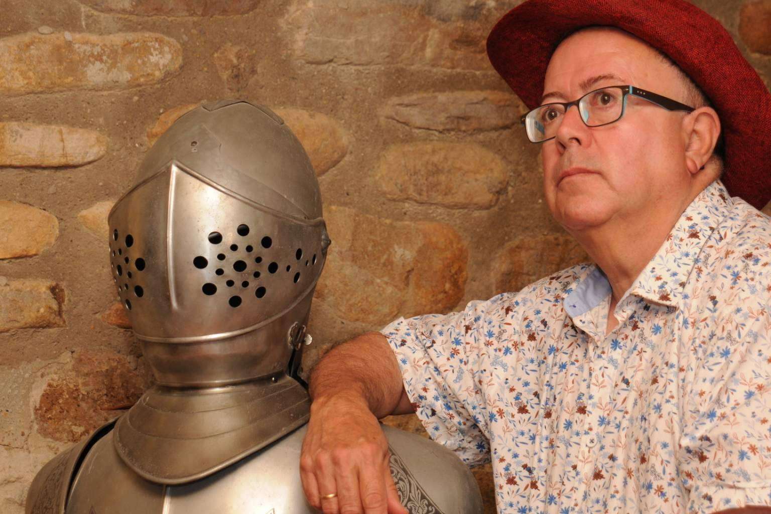 El pasado medieval renace en el Castillo de Añón; entrevista sobre su evolución