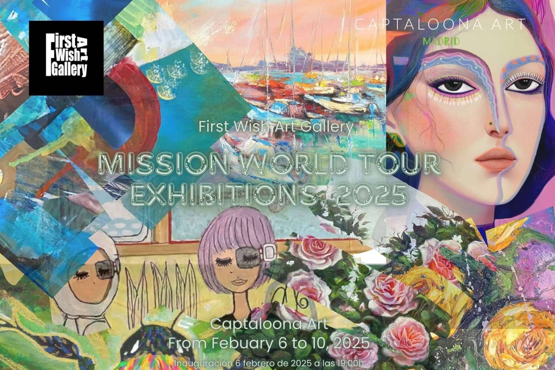 Exposiciones en el espacio de arte Captaloona