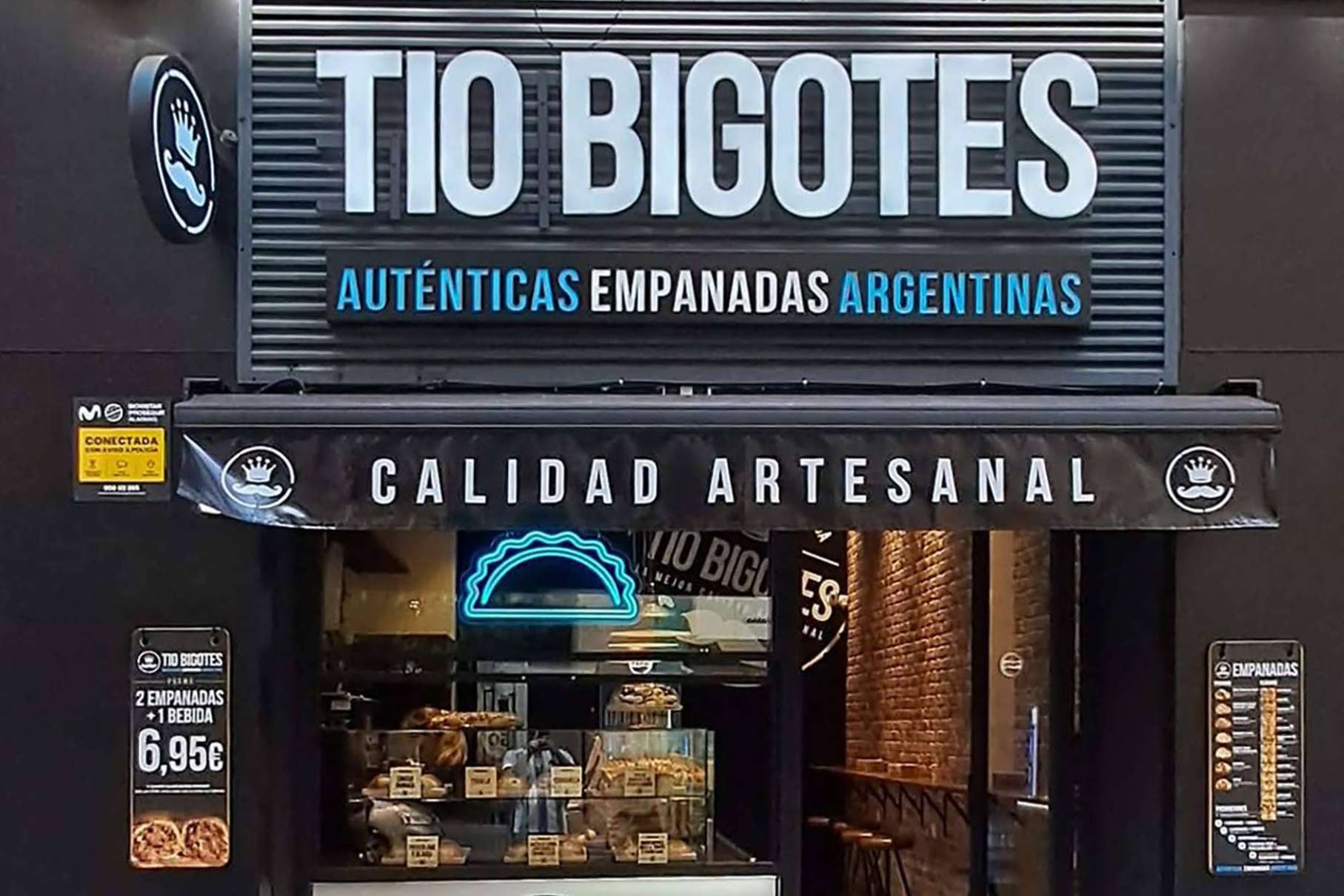 Tío Bigotes, el sabor irresistible de las mejores empanadas artesanales