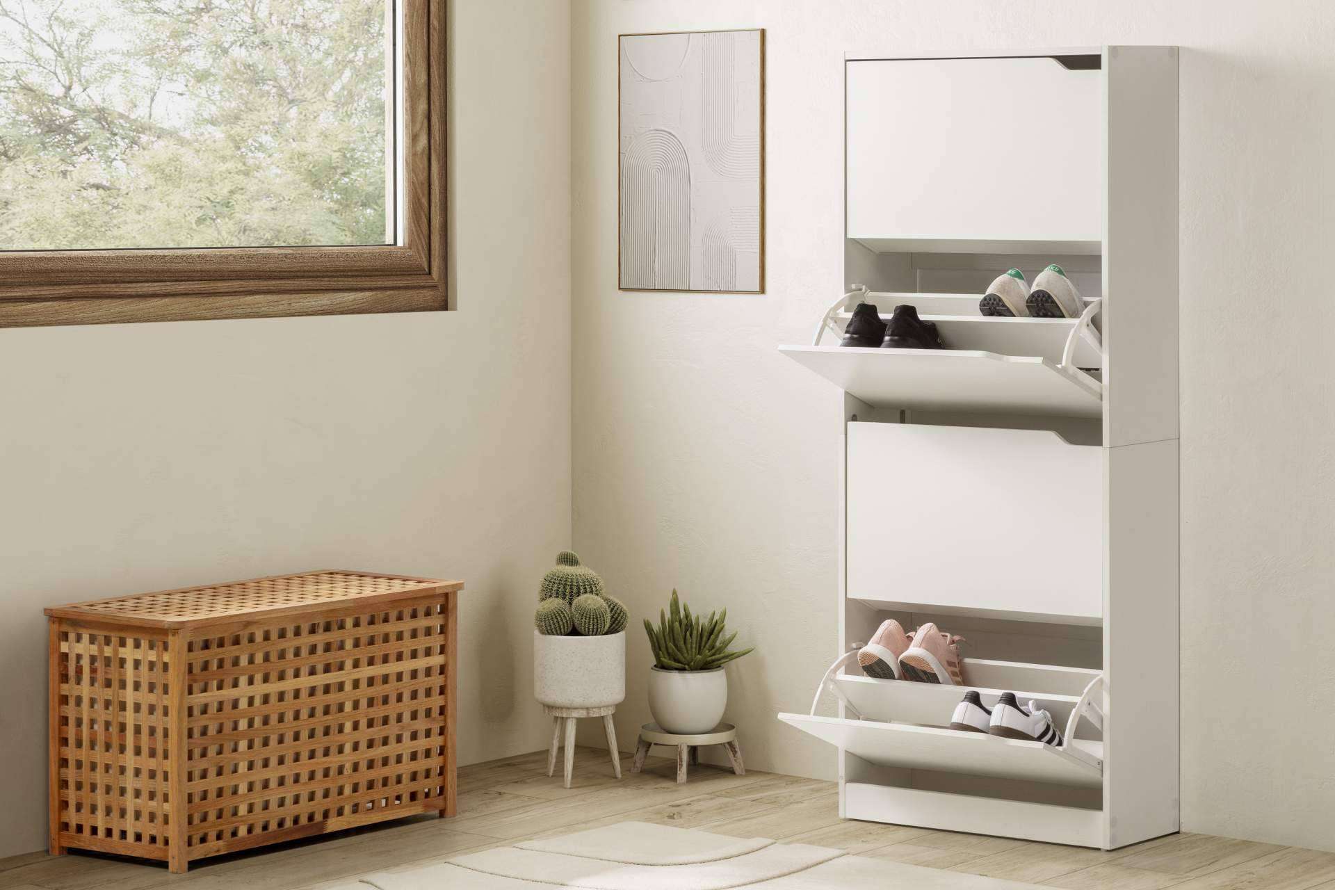 Top Mueble ofrece muebles zapateros económicos y prácticos para el calzado