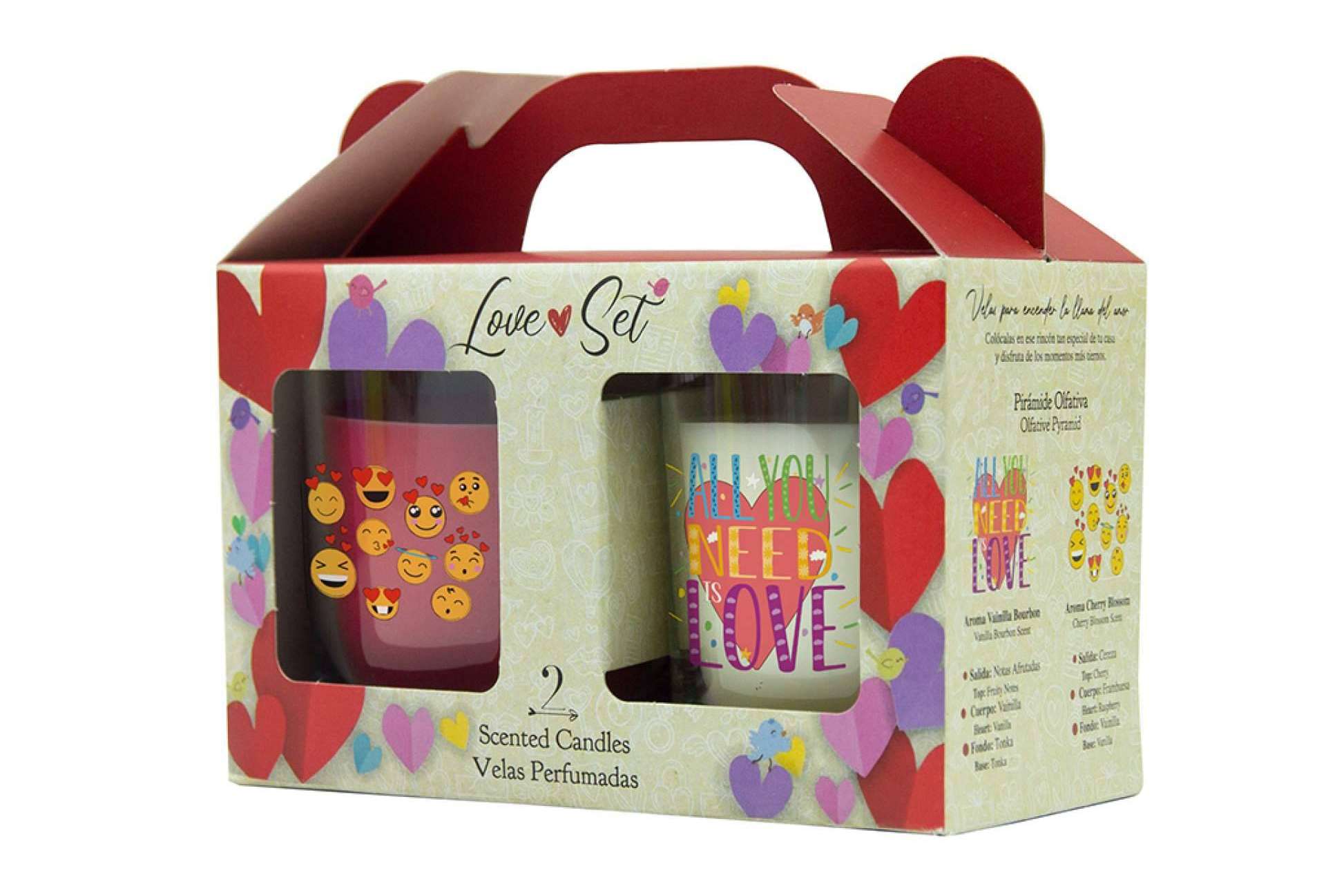 La Boutique de las Velas presenta su selección especial de velas para San Valentín