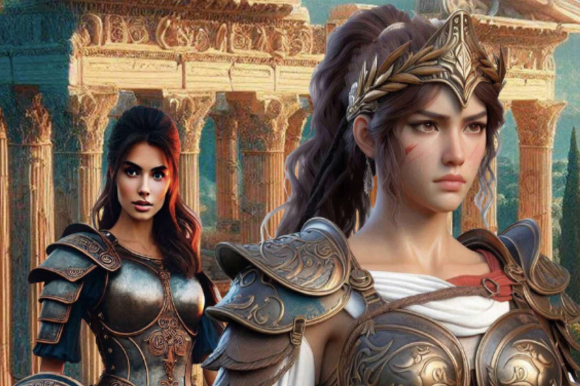 'Amazonas. Hermanas en la batalla'; la novela histórica de Margarita Basi descubre una nueva forma de sentir y comprender la identidad de género