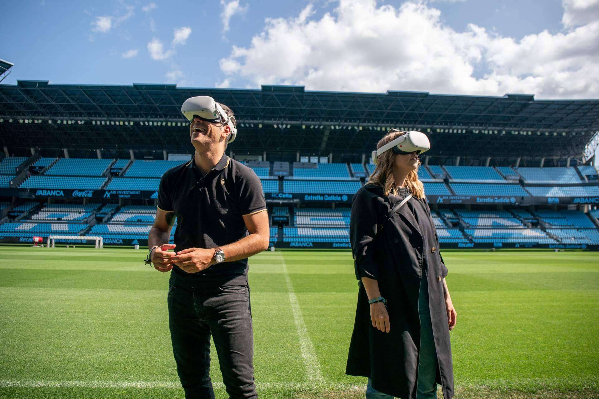 San Valentín también se celebra en los estadios de fútbol gracias a Bstadium